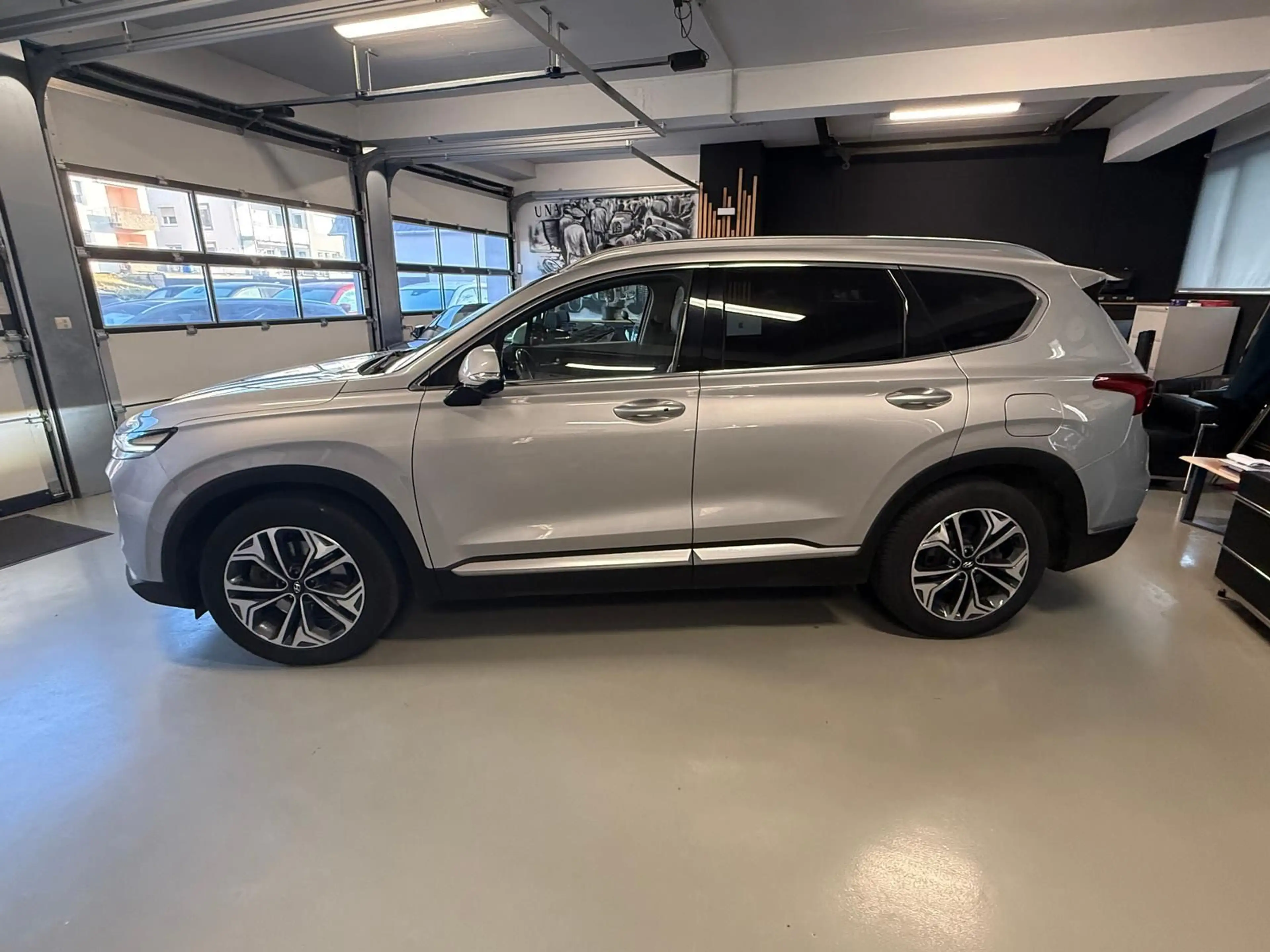 Hyundai SANTA FE 2.2 CRDi 4WD CAMERA PANO VOLL-LED — photo 10