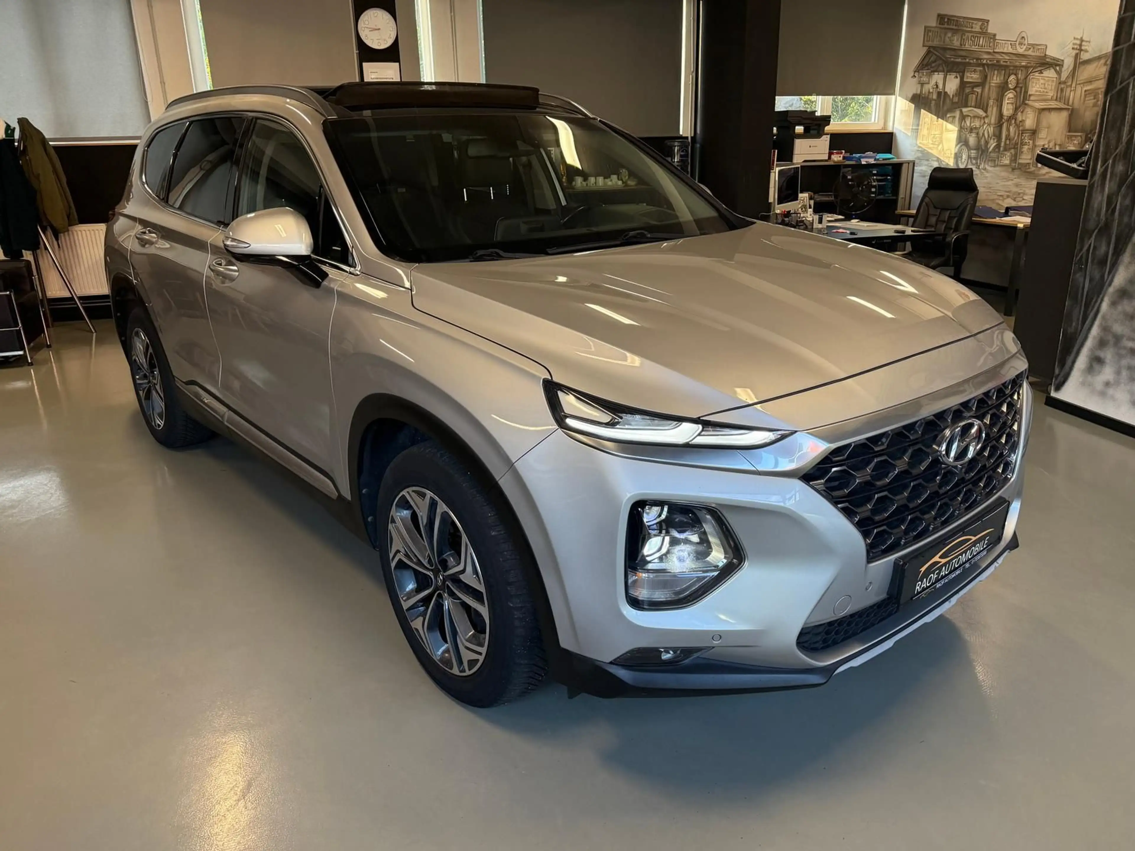 Hyundai SANTA FE 2.2 CRDi 4WD CAMERA PANO VOLL-LED — photo 5