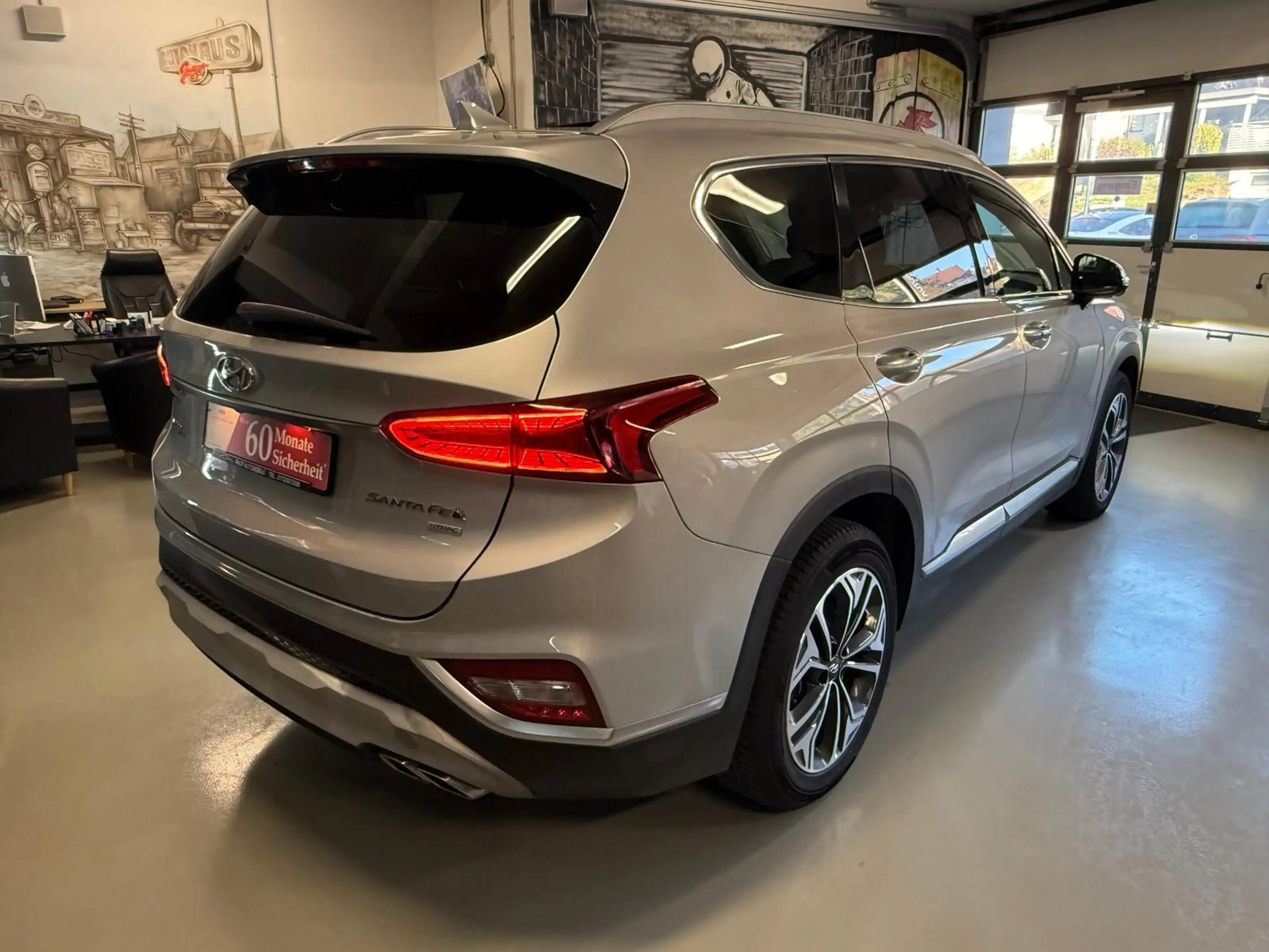 Hyundai SANTA FE 2.2 CRDi 4WD CAMERA PANO VOLL-LED — photo 7