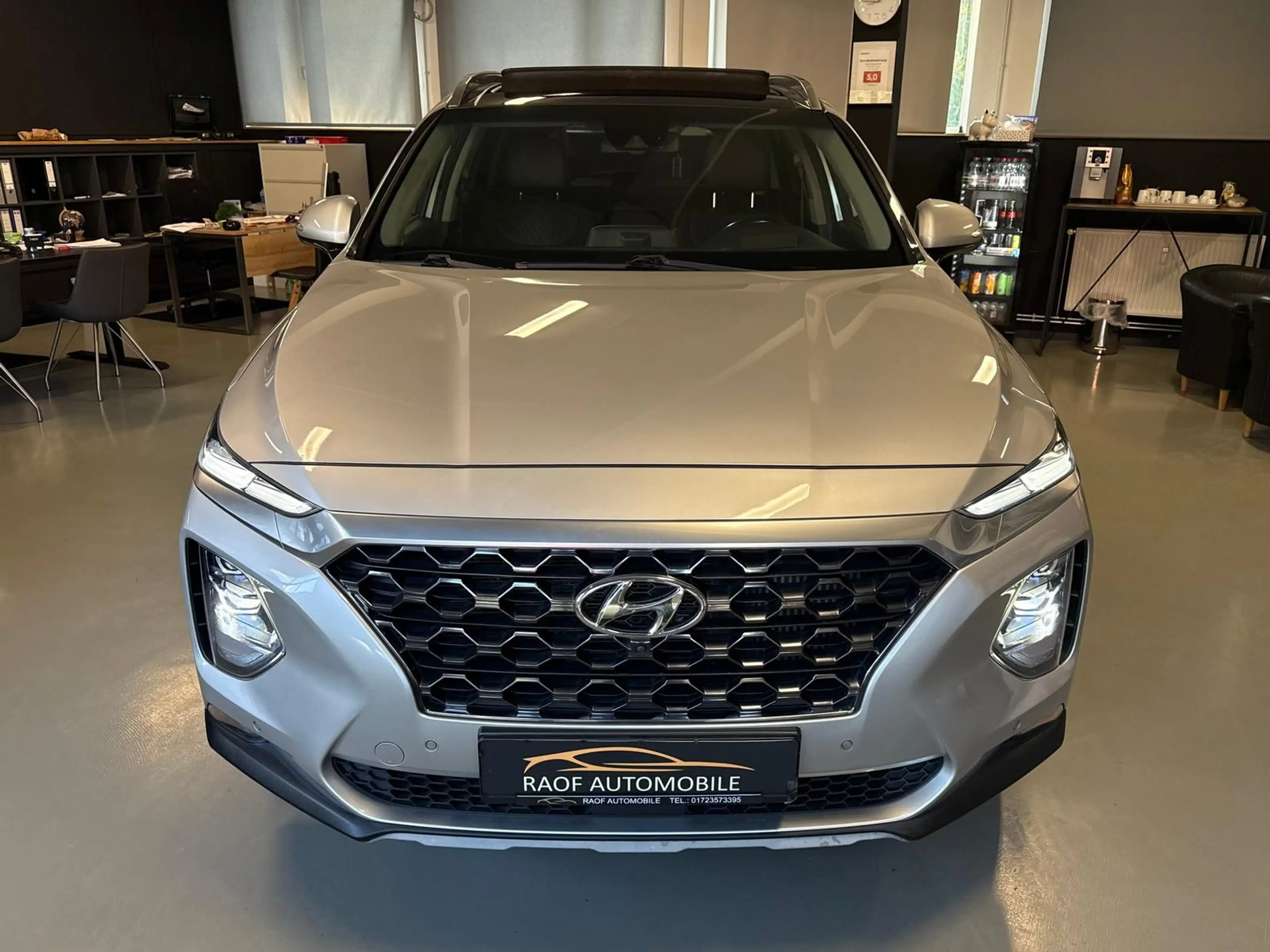 Hyundai SANTA FE 2.2 CRDi 4WD CAMERA PANO VOLL-LED — photo 4