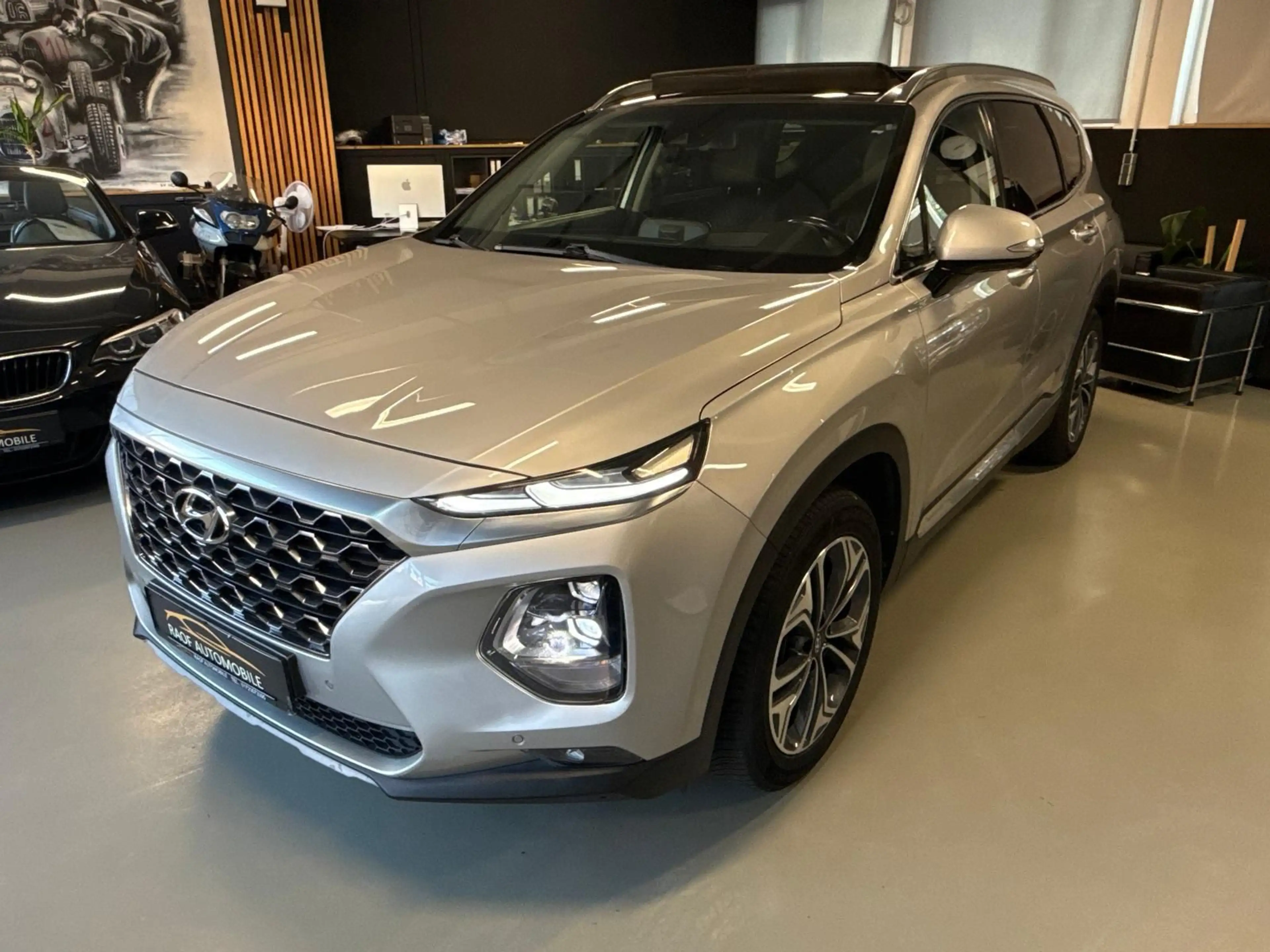 Hyundai SANTA FE 2.2 CRDi 4WD CAMERA PANO VOLL-LED — photo 2