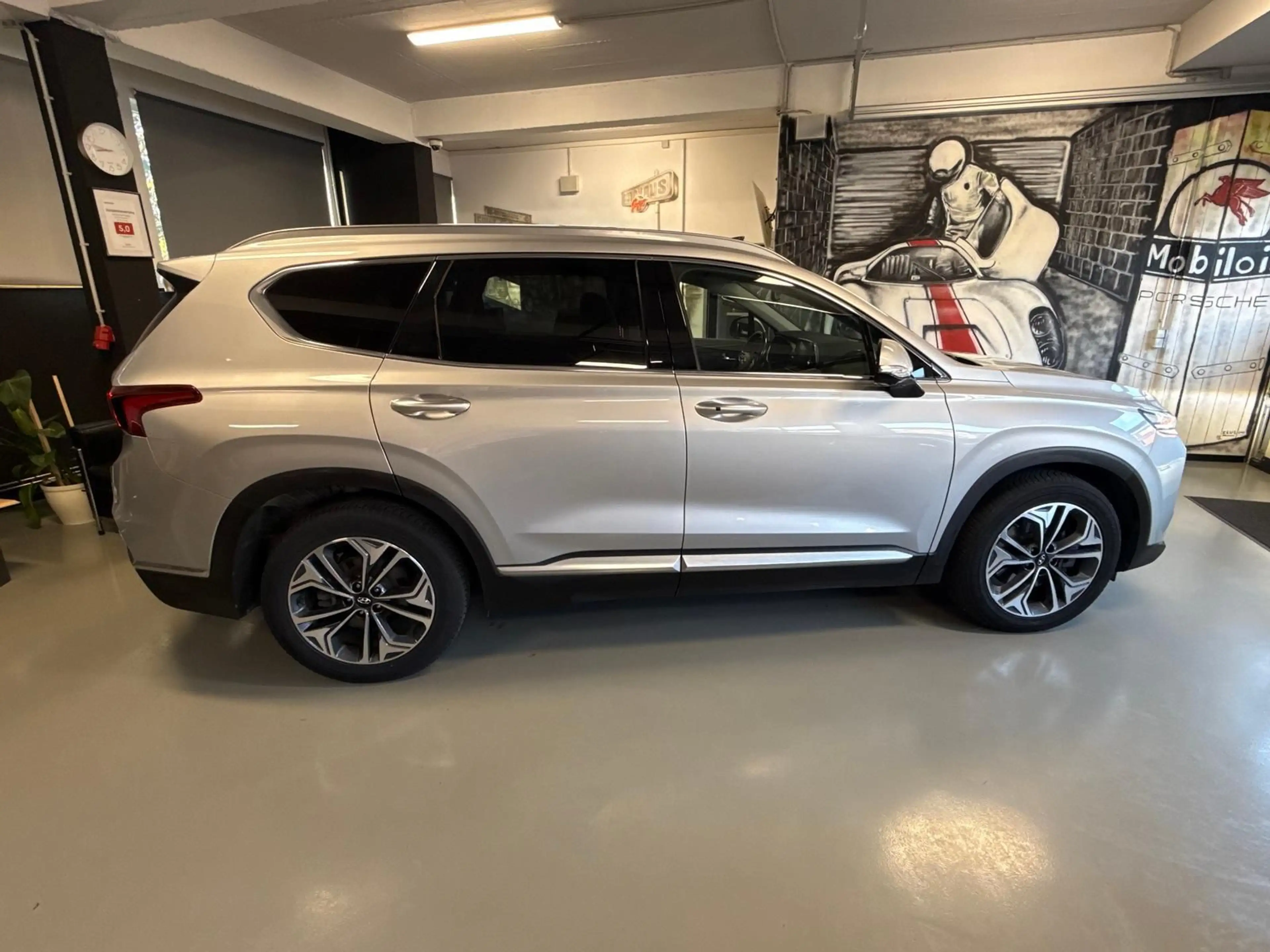 Hyundai SANTA FE 2.2 CRDi 4WD CAMERA PANO VOLL-LED — photo 6
