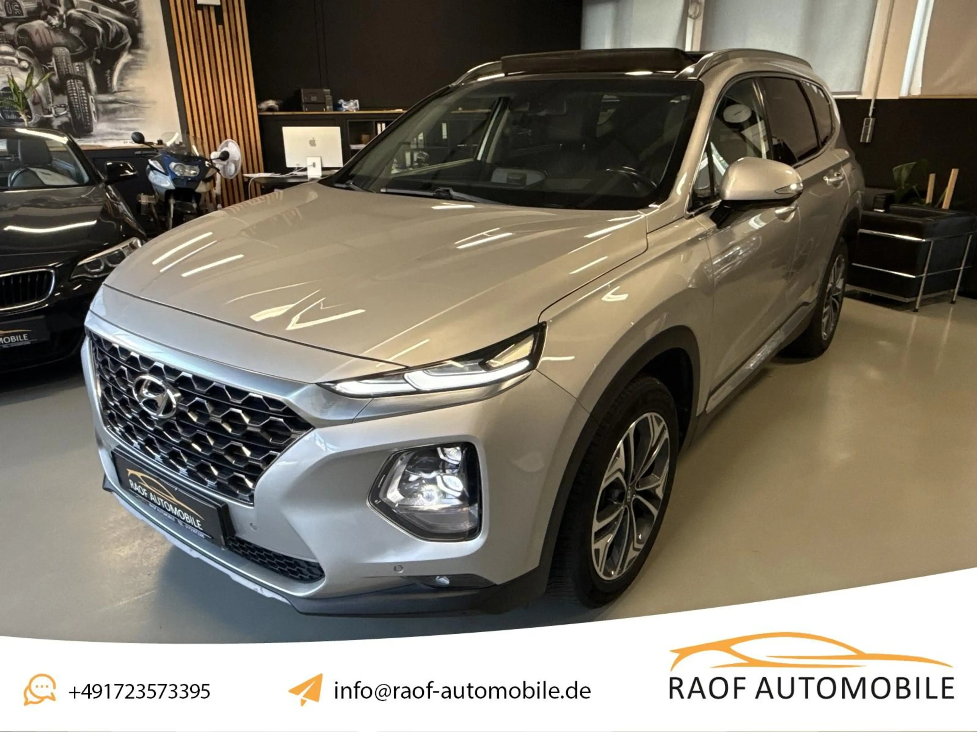 Hyundai SANTA FE 2.2 CRDi 4WD CAMERA PANO VOLL-LED