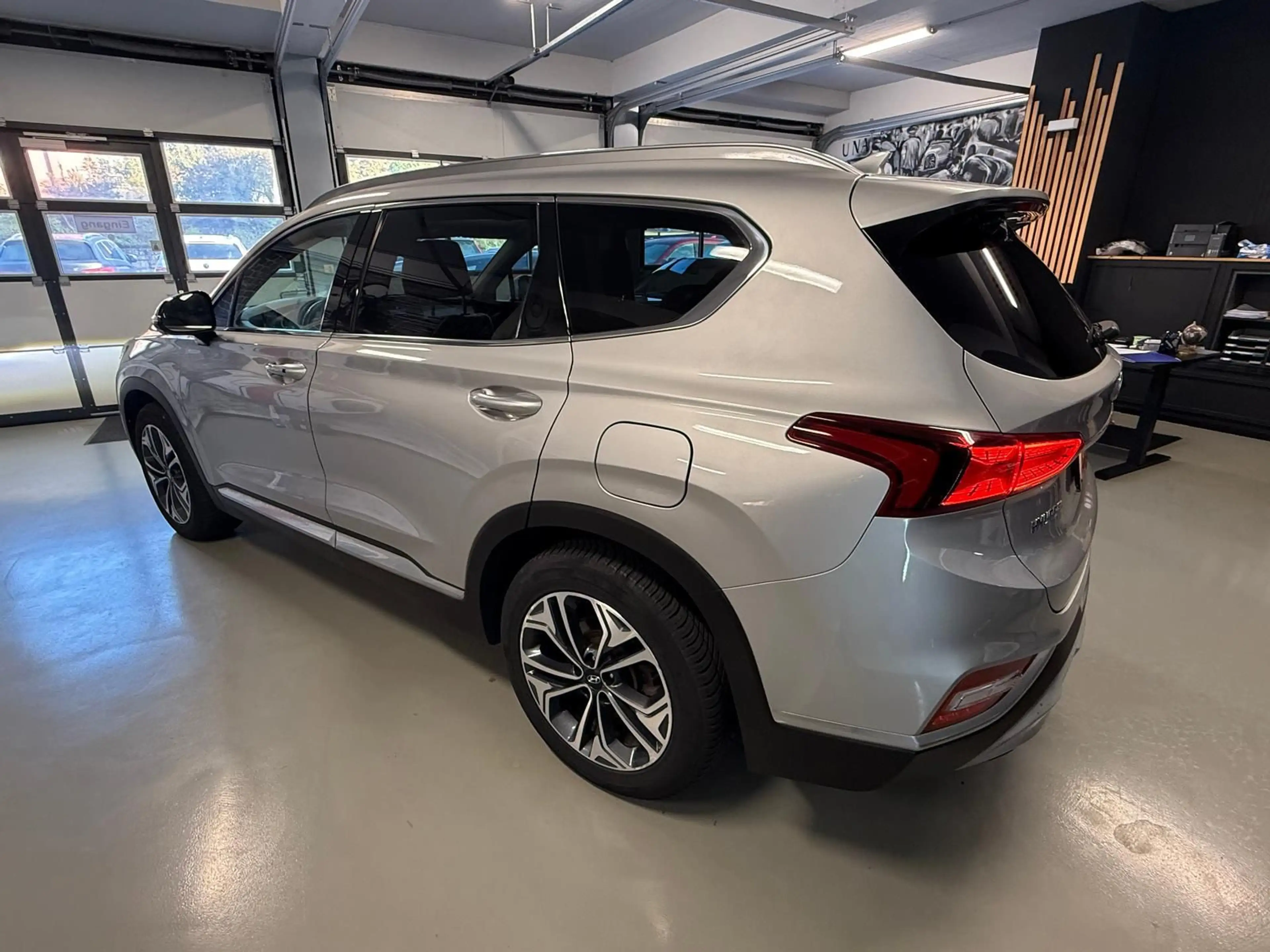 Hyundai SANTA FE 2.2 CRDi 4WD CAMERA PANO VOLL-LED — photo 9