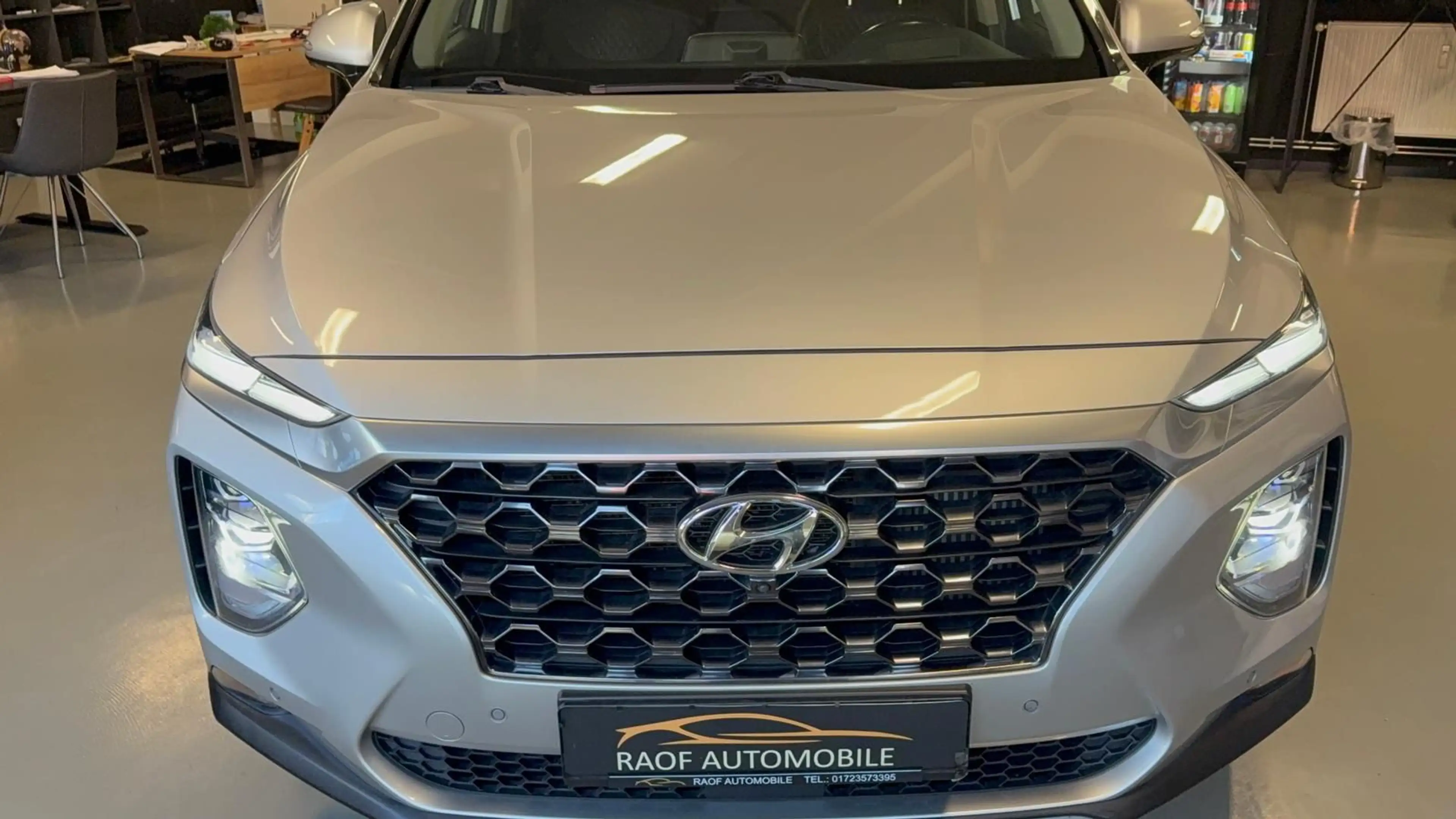 Hyundai SANTA FE 2.2 CRDi 4WD CAMERA PANO VOLL-LED — photo 3