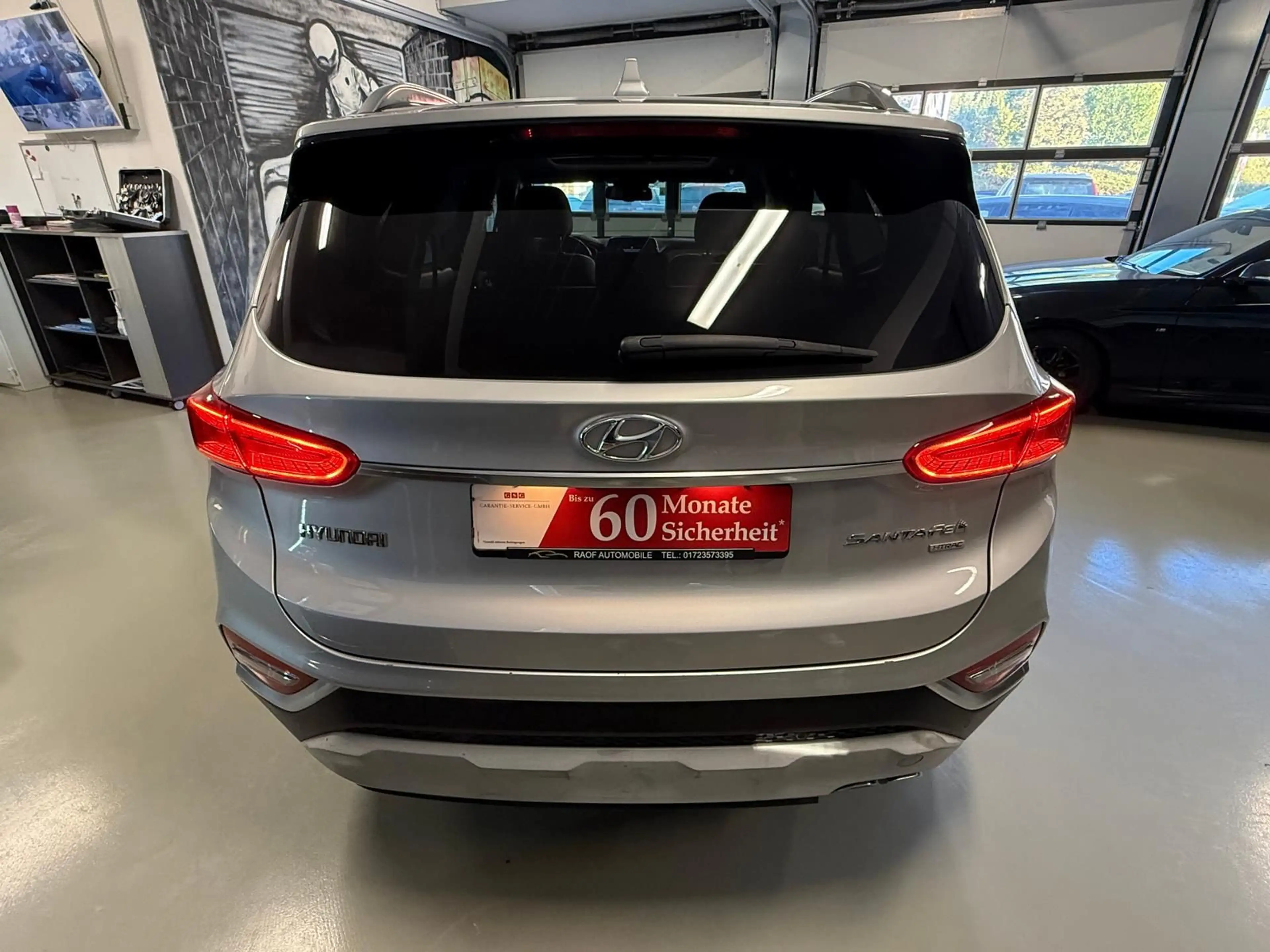 Hyundai SANTA FE 2.2 CRDi 4WD CAMERA PANO VOLL-LED — photo 8