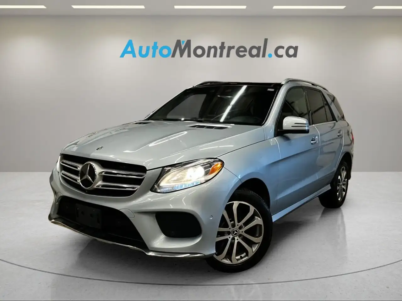 2017 Mercedes-Benz GLE
