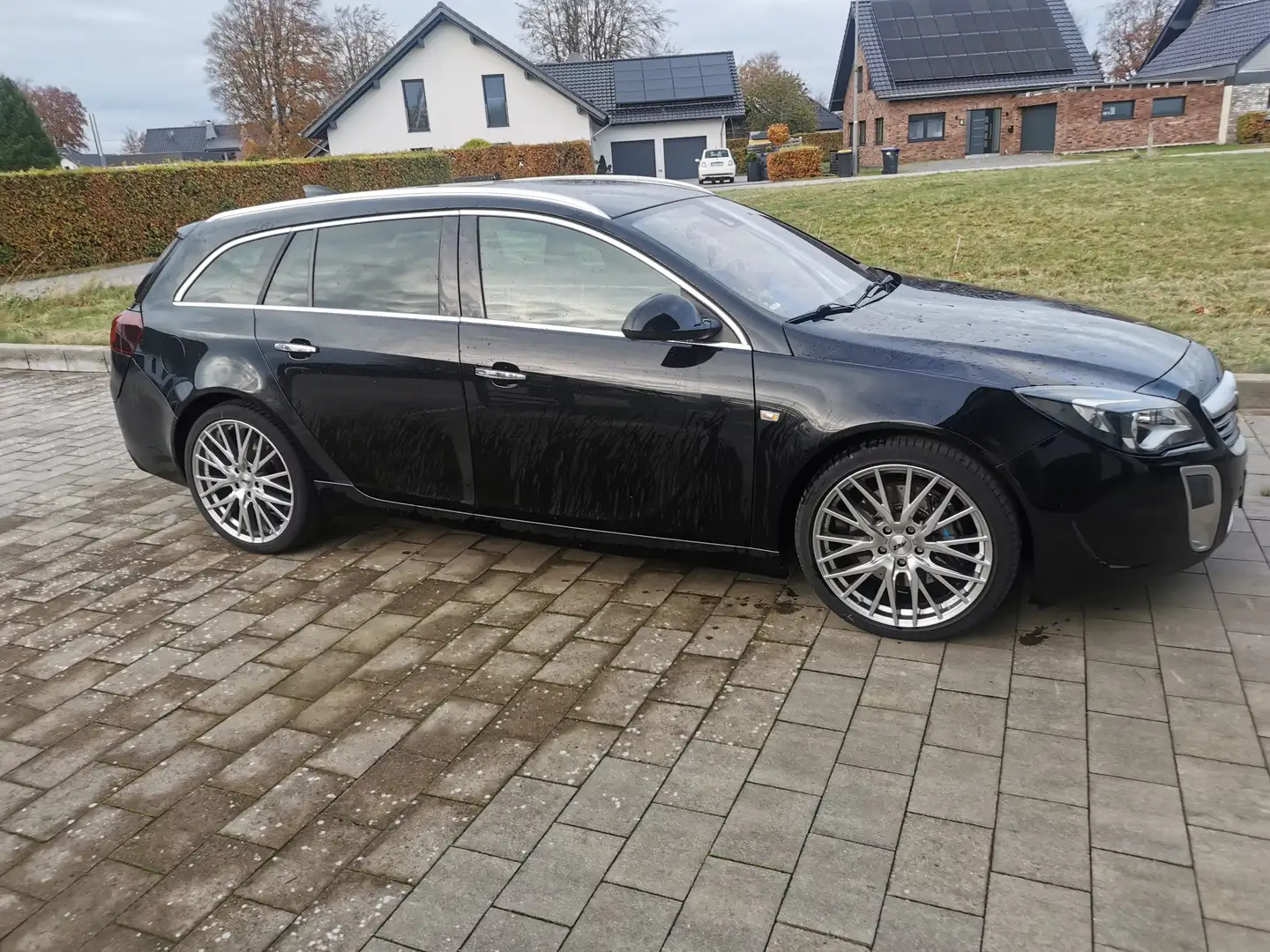 Opel Insignia Insignia 2.8 V6 Turbo OPC unlimited Sports Tourer Noir - 1