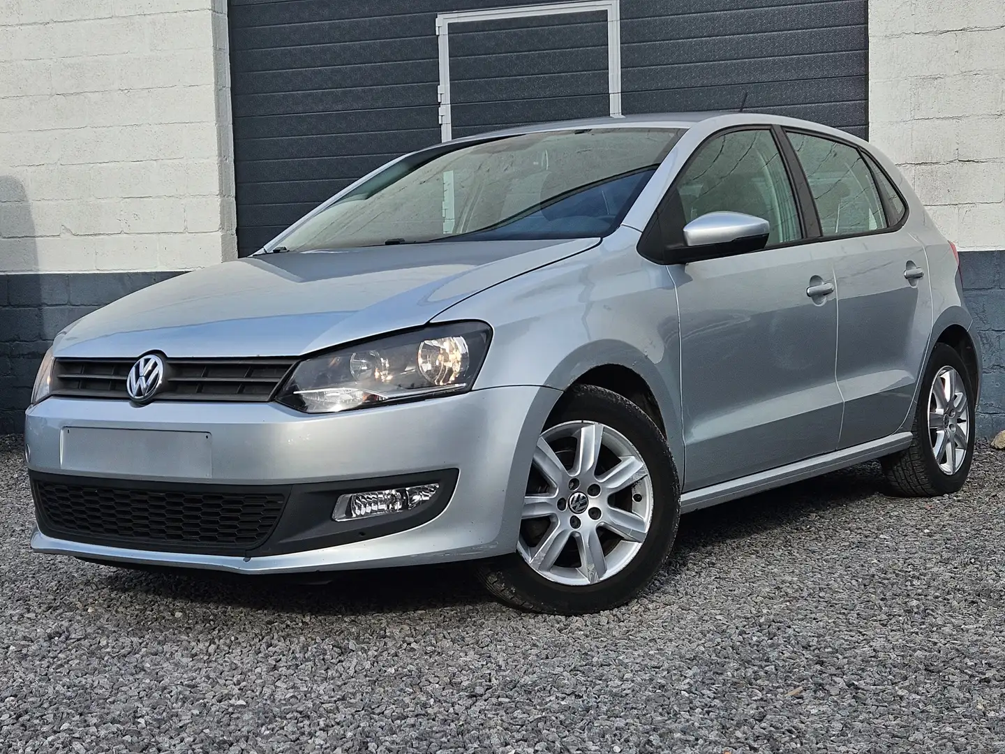 Volkswagen Polo Dsg * 5 portes * Clim * Silber - 1