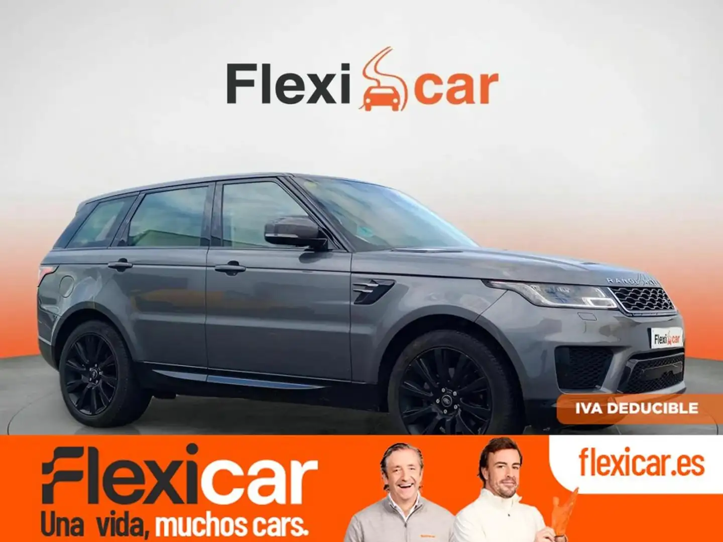 Land Rover Range Rover Sport 3.0SDV6 HSE Aut. 306 Gris - 1