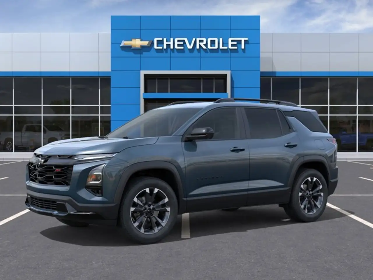 Chevrolet Equinox снимка Chevrolet Equinox