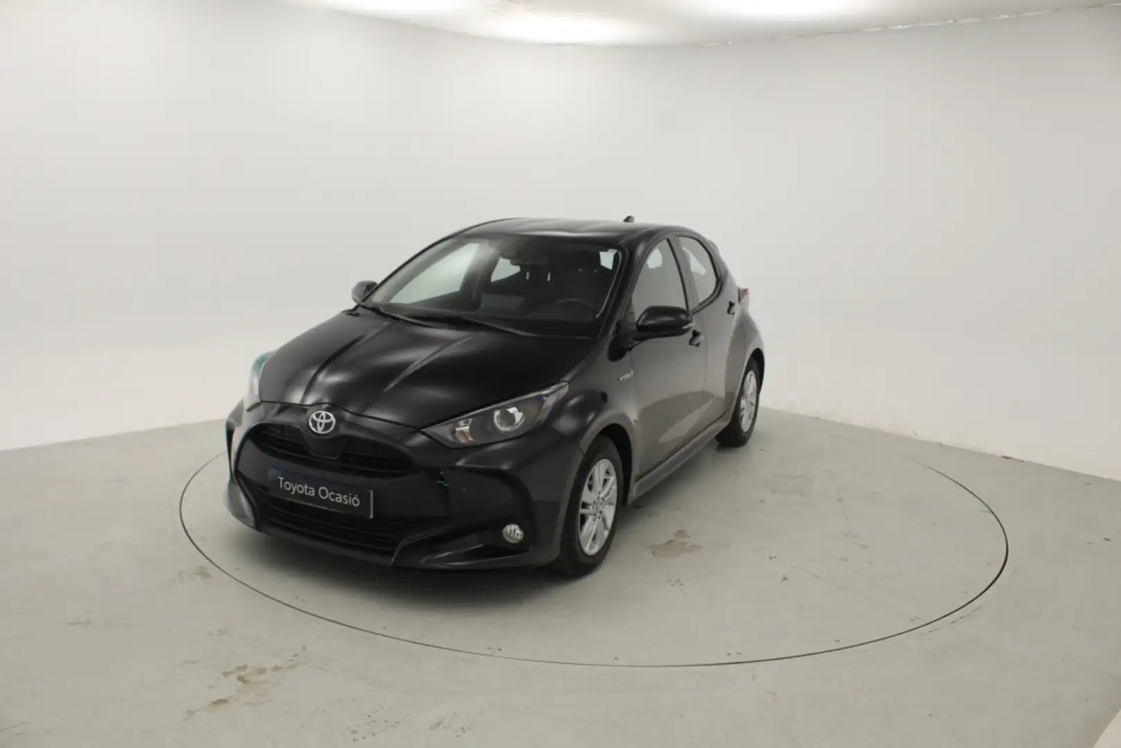 Toyota Yaris BERLINA 1.5 VVT-I HYBRID ACTIVE TECH 116 5P Negro - 2