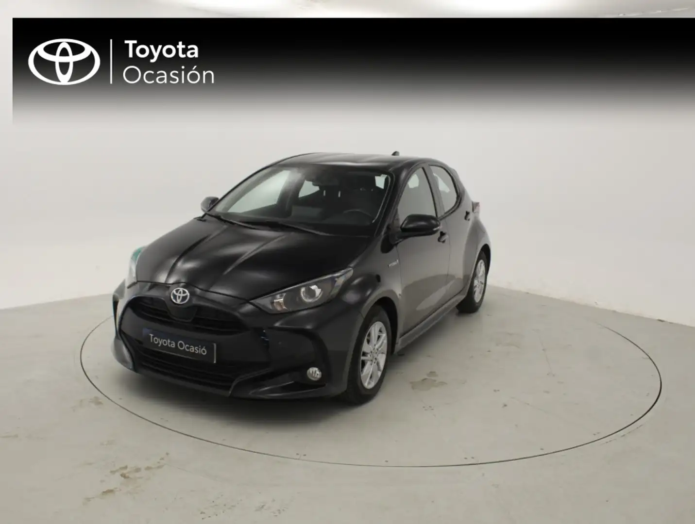 Toyota Yaris BERLINA 1.5 VVT-I HYBRID ACTIVE TECH 116 5P Negro - 1