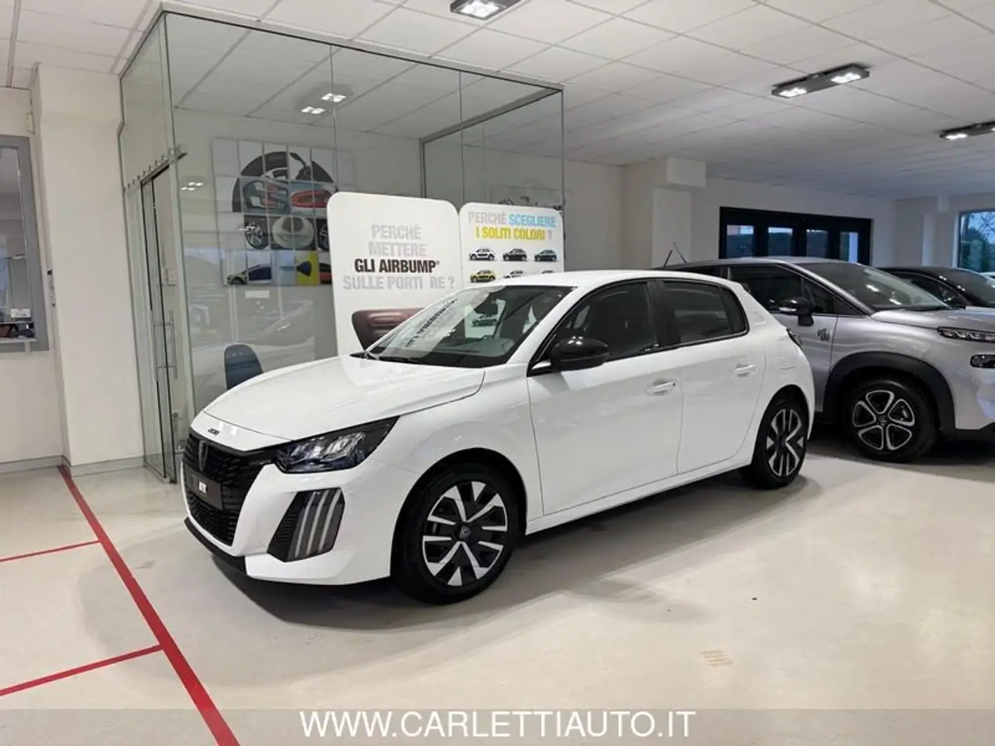 Peugeot 208 PureTech 100 Stop&Start 5 porte Style Weiß - 1