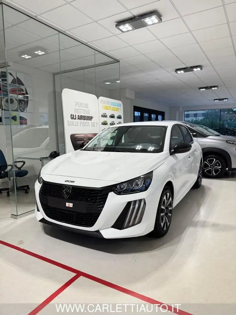 Peugeot 208 PureTech 100 Stop&Start 5 porte Style Weiß - 2
