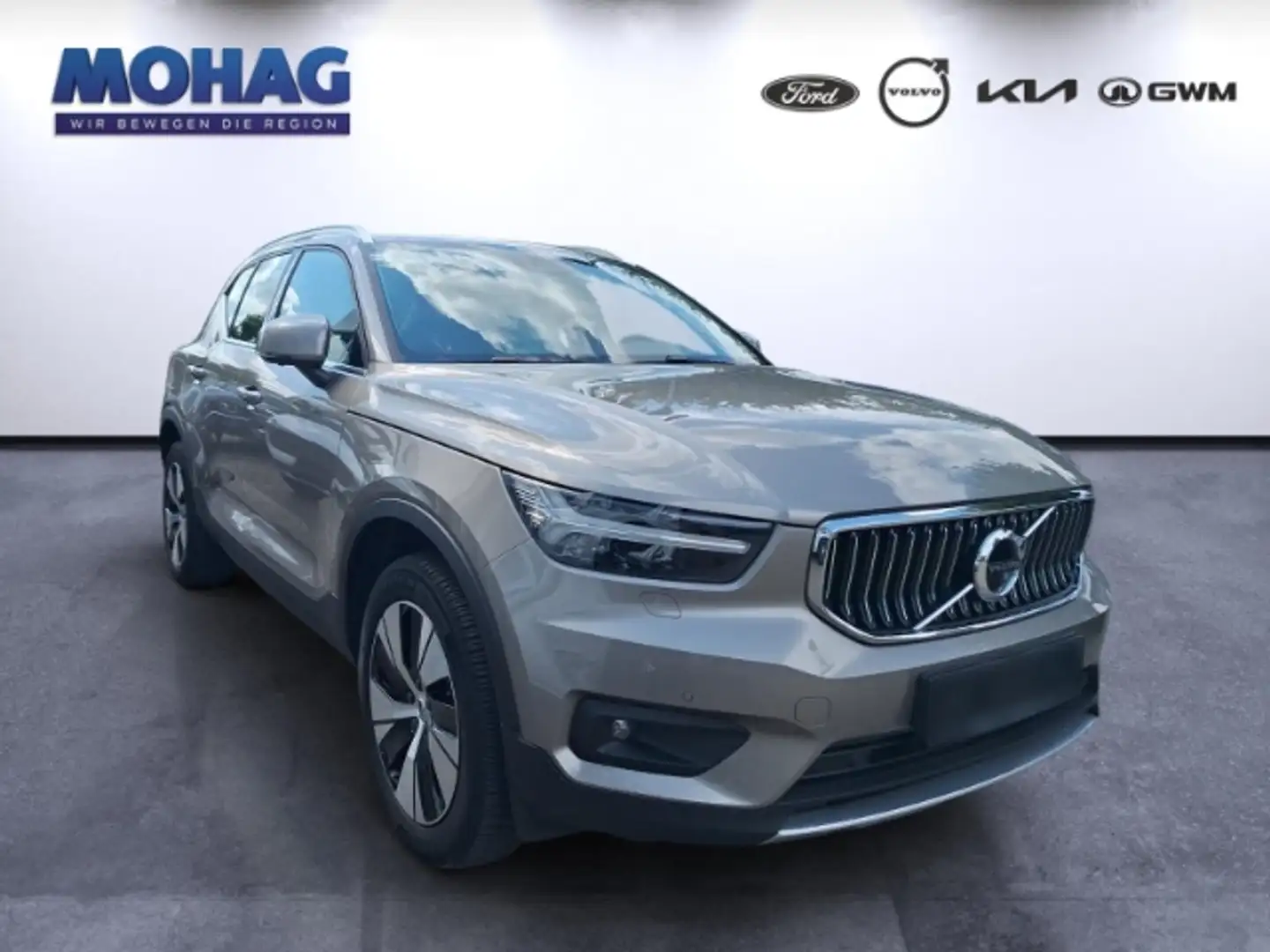 Volvo XC40 Plug-In Hybrid 2WD T4 Twin Engine EU6d Recharge R Gris - 2