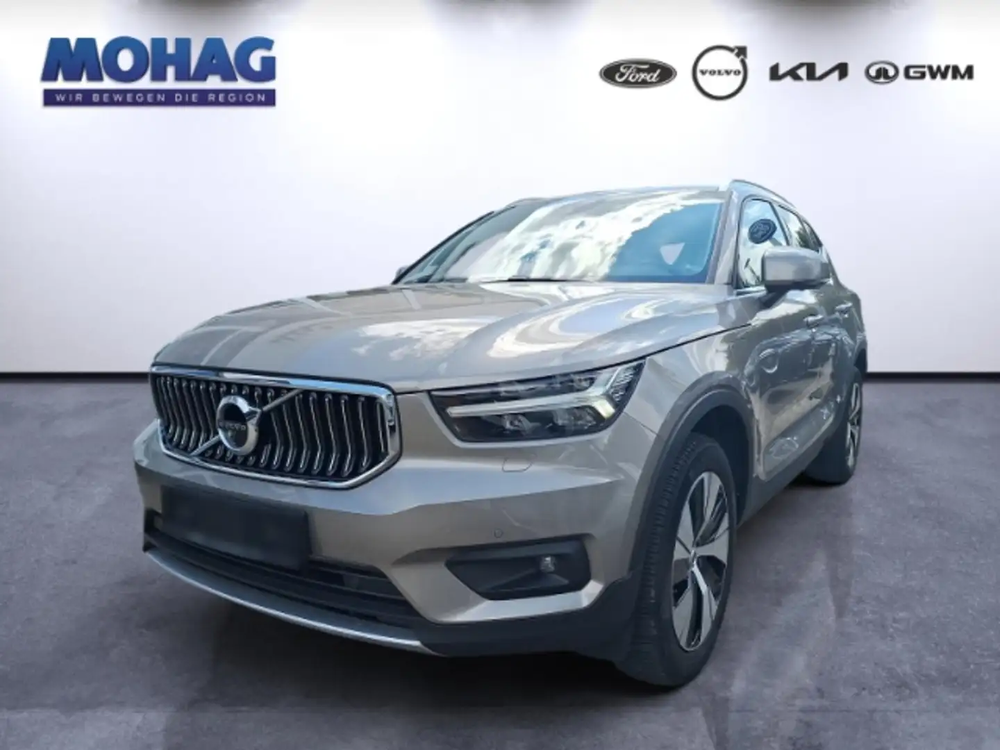 Volvo XC40 Plug-In Hybrid 2WD T4 Twin Engine EU6d Recharge R Gris - 1