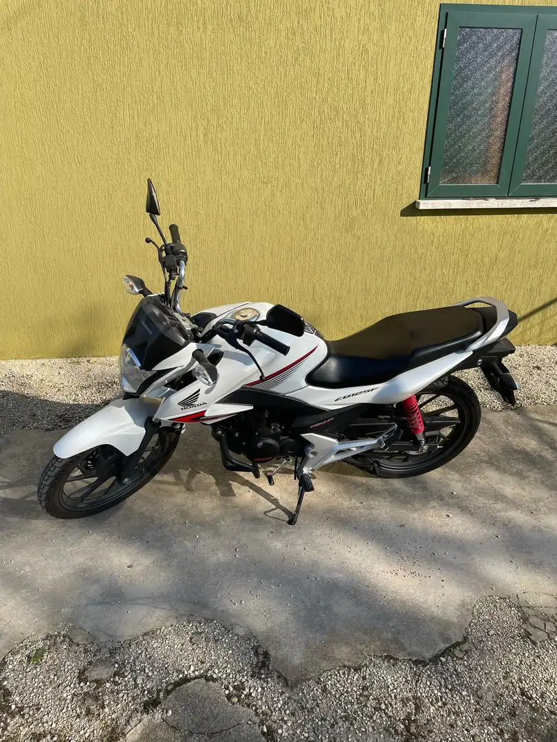 Honda CB 125 Білий - 2