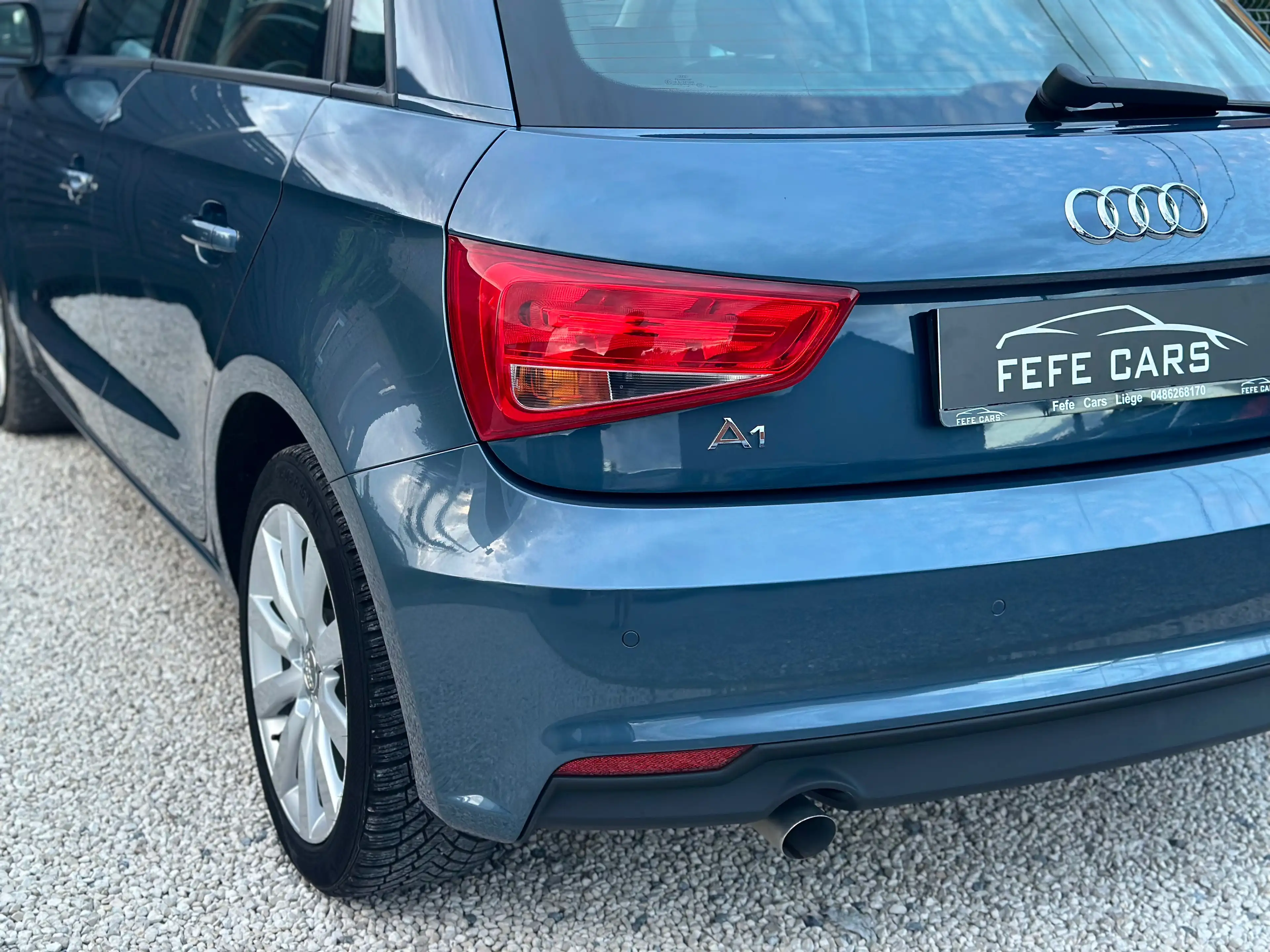 Audi A1 A1 Sportback 1.4 TDi Sport — photo 6