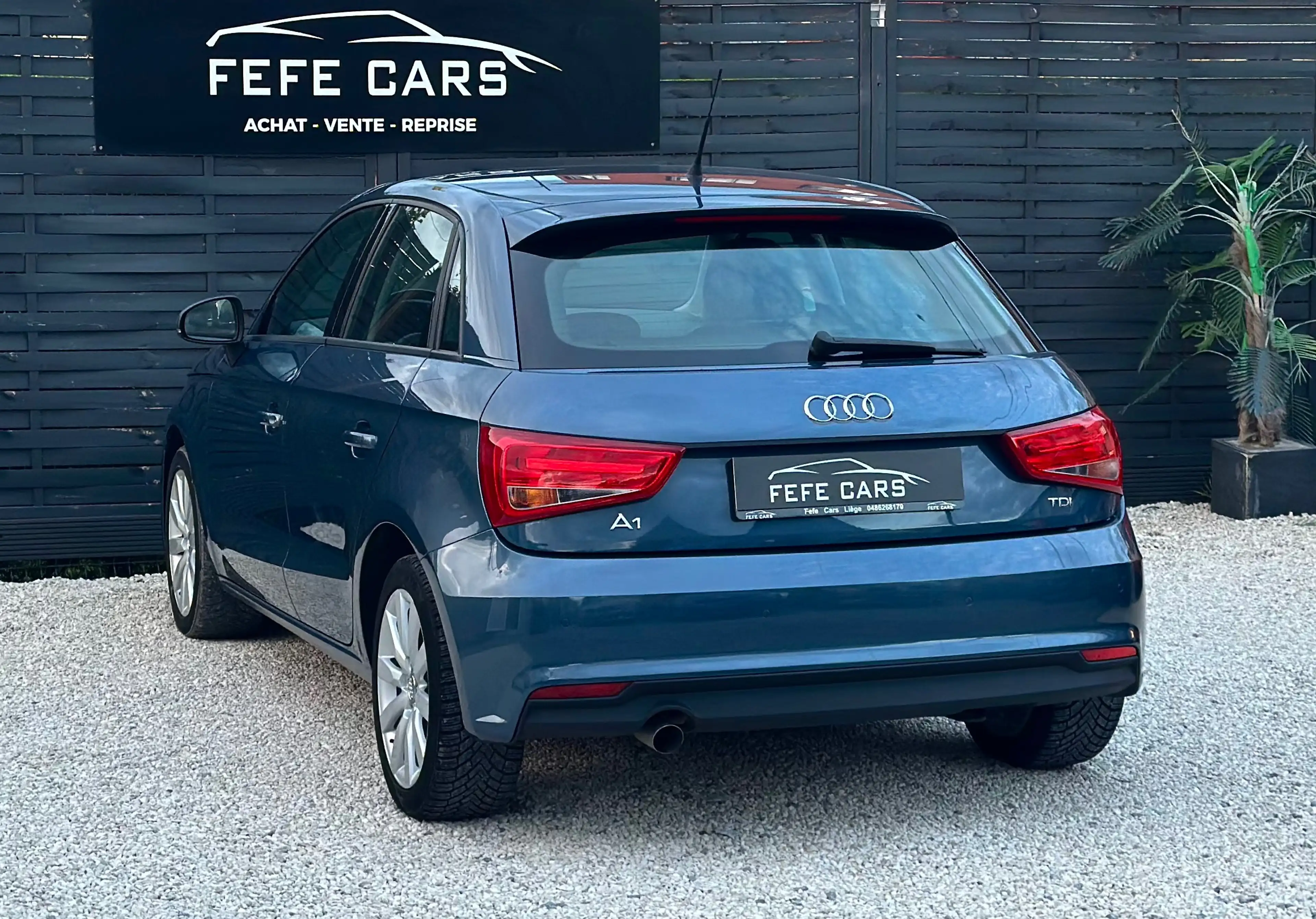 Audi A1 A1 Sportback 1.4 TDi Sport — photo 4