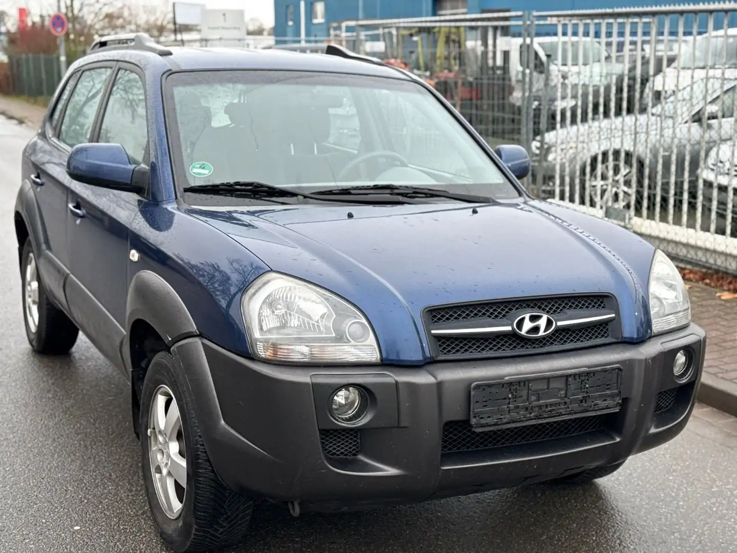 Hyundai TUCSON 2.0 GLS Top Zustand 155.TKm.1 Vorbesitzer Bleu - 2