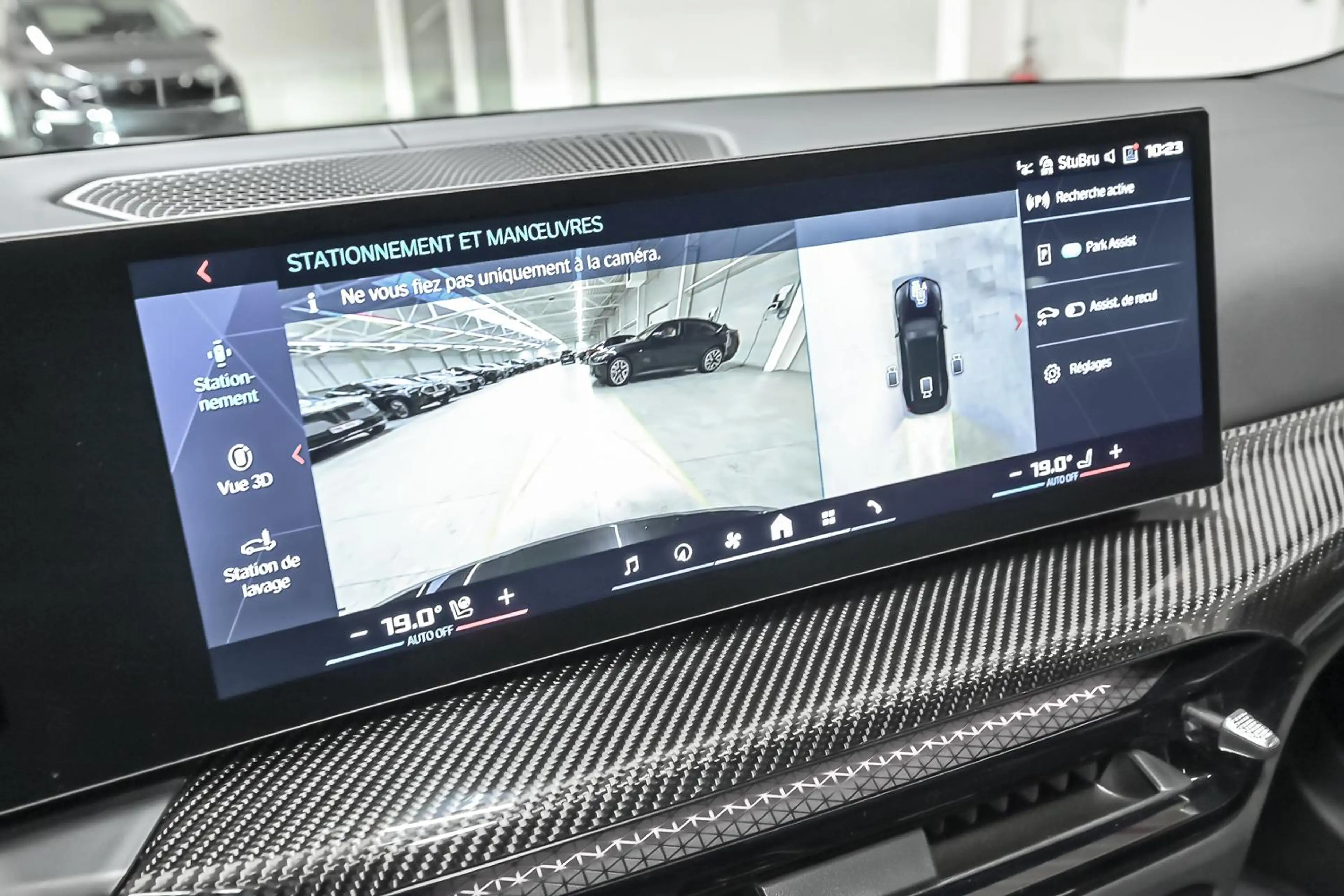 BMW M3 Touring *CARBON SEATS* - 2ans/jaar garantie — photo 15