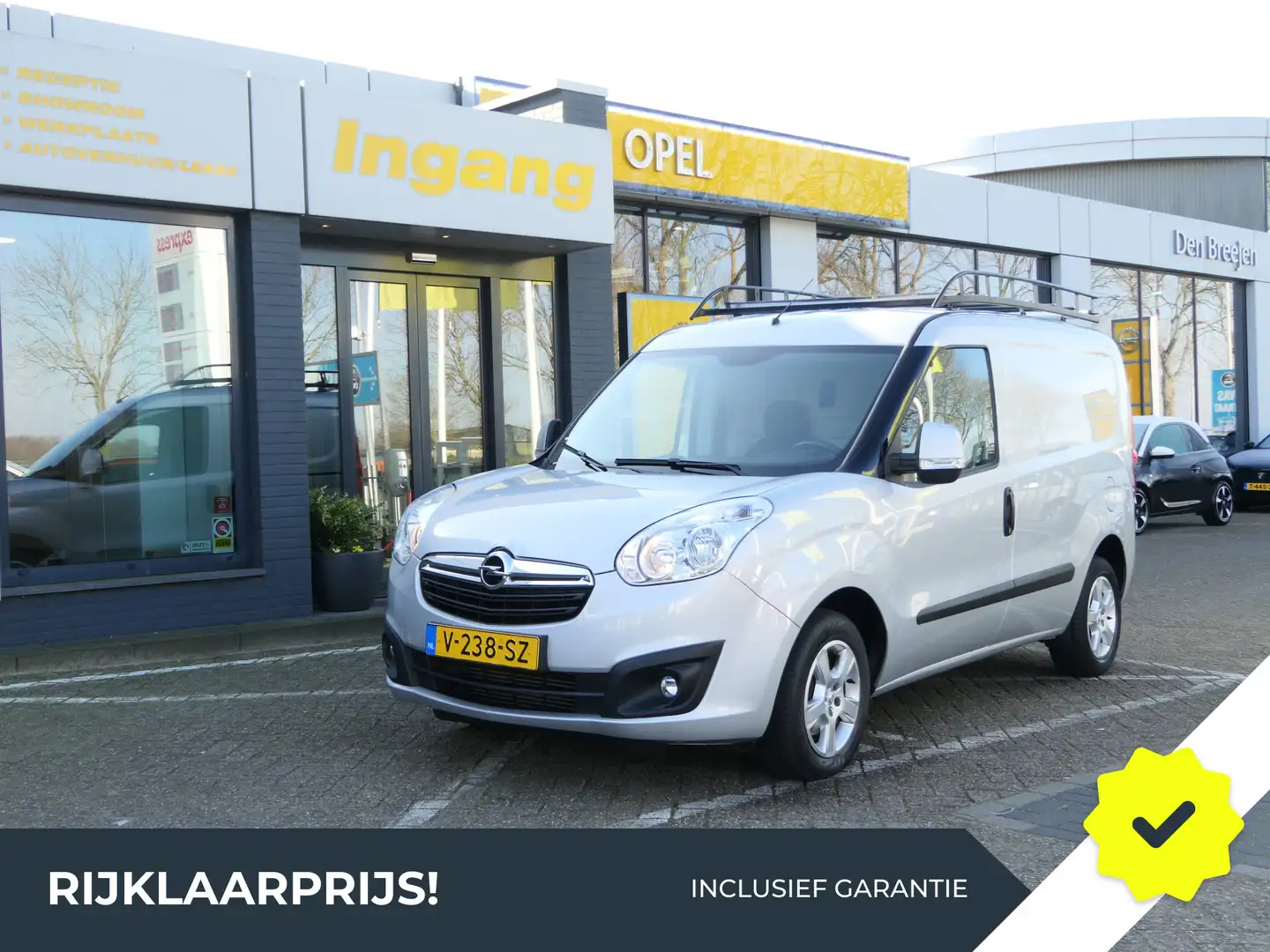 Opel Combo 1.3 CDTi L1H1 Sport | Imperiaal | Stoelverwarming Grey - 1