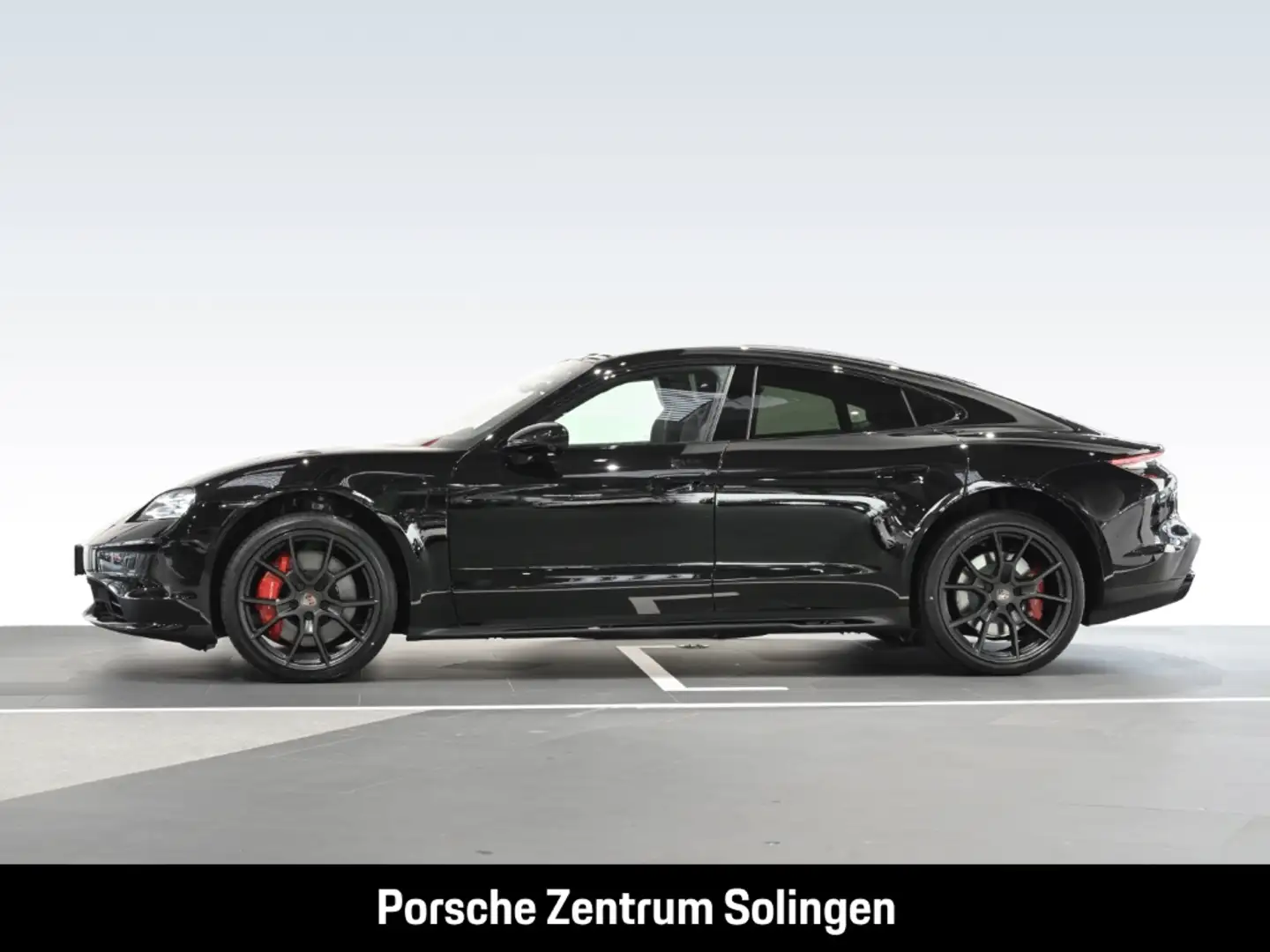 Porsche Taycan GTS 21'' Bose Beifahrer Matrix HeadUp Abstand Schwarz - 2