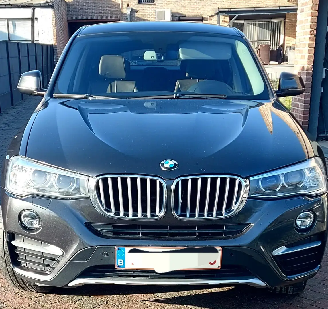 BMW X4 X4 xDrive20d Aut. xLine Zwart - 1