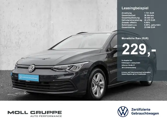 Volkswagen Golf Variant 1.5 TSI Life 2xKLIMA ACC KLIMAA. LM