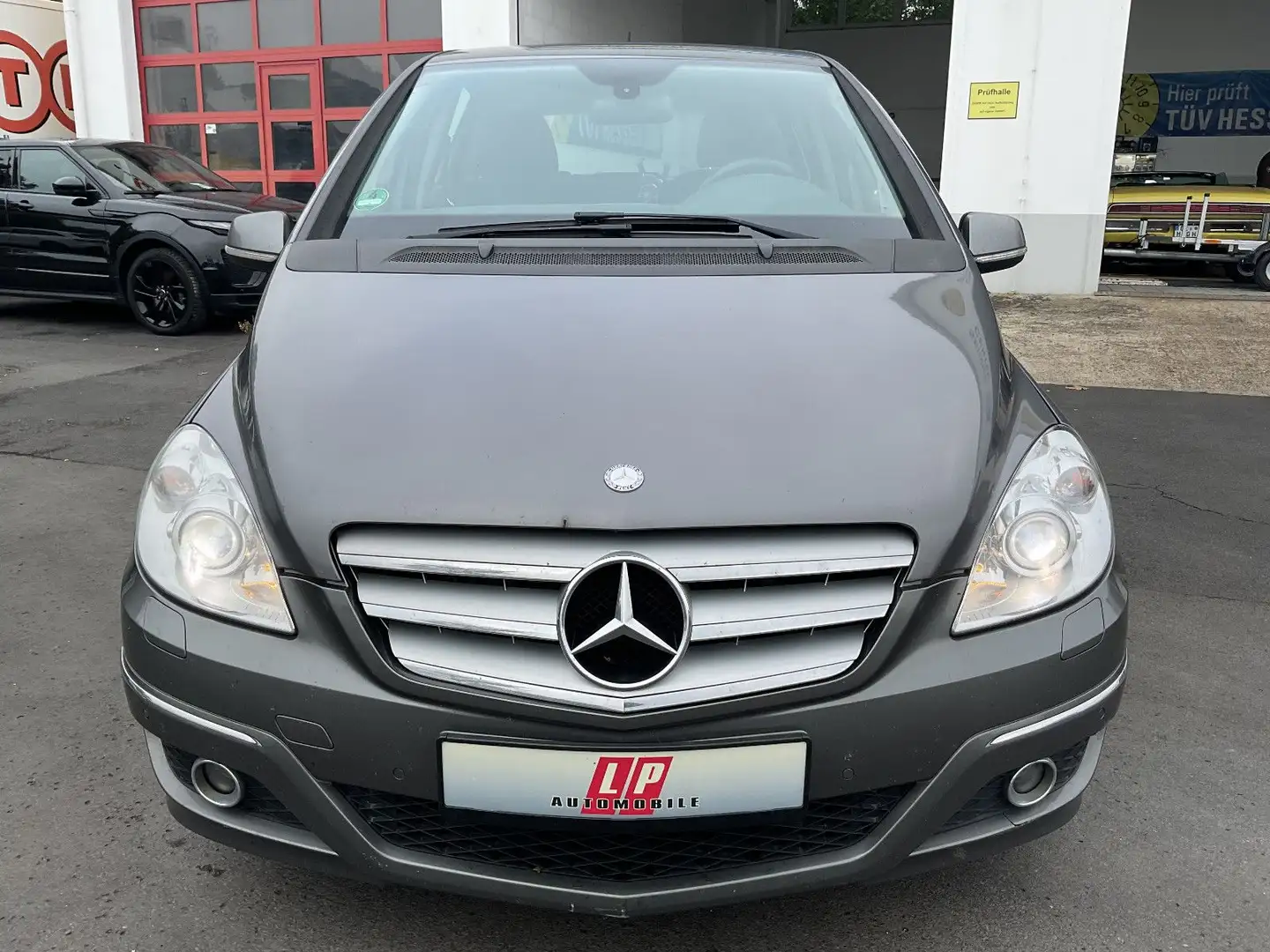Mercedes-Benz B 170 B -Klasse B 170 NGT Erdgas Automatik  AHK Xenon Gri - 2