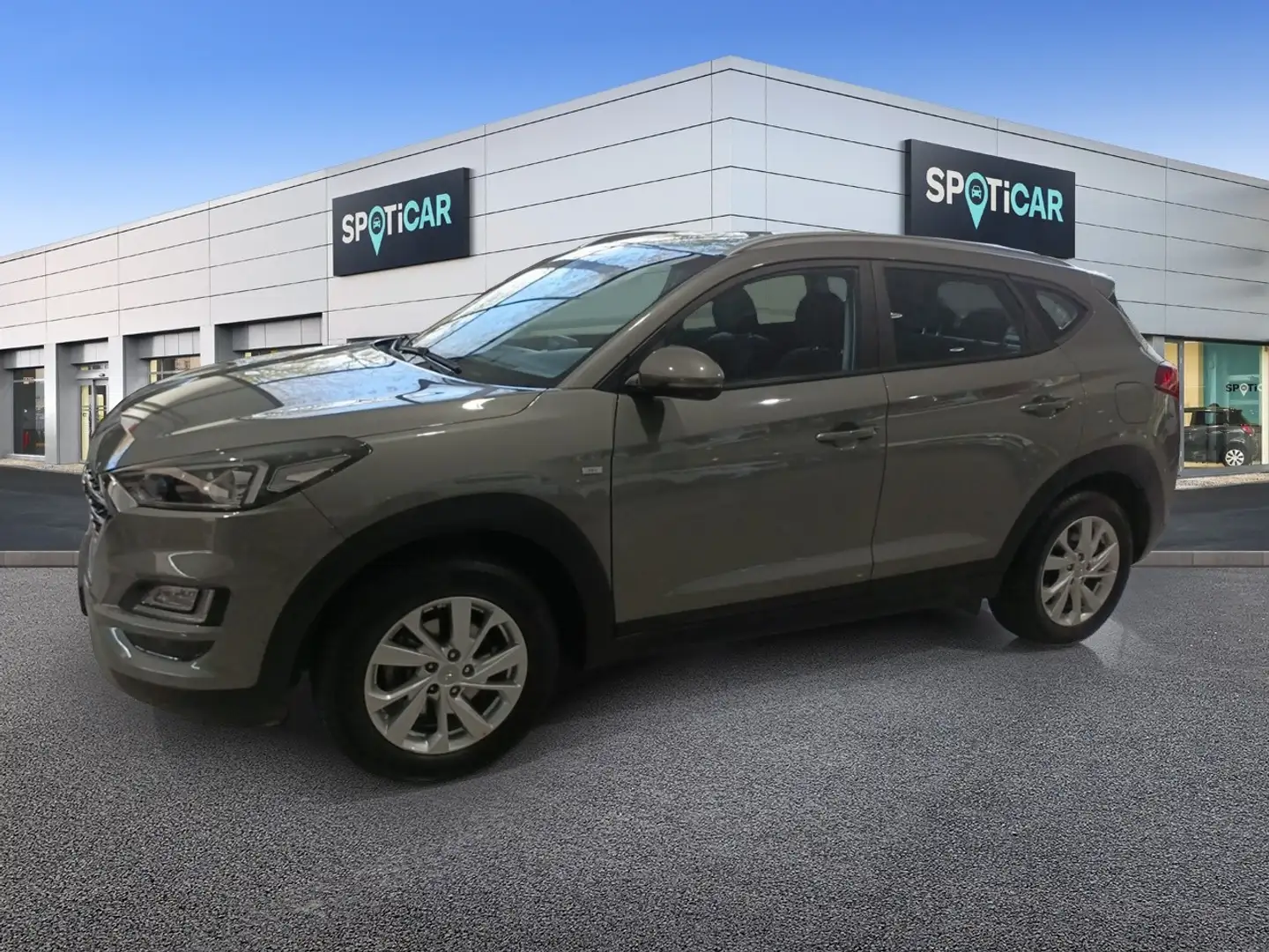 Hyundai TUCSON 1.6CRDI 48V SLE 4x2 - 2