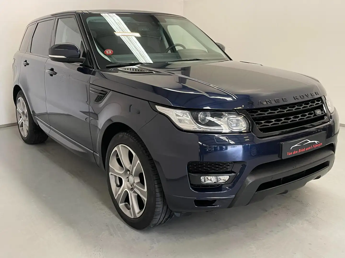 Land Rover Range Rover Sport 3.0 TDV6 / Export / Lagers hoorbaar Blu/Azzurro - 2