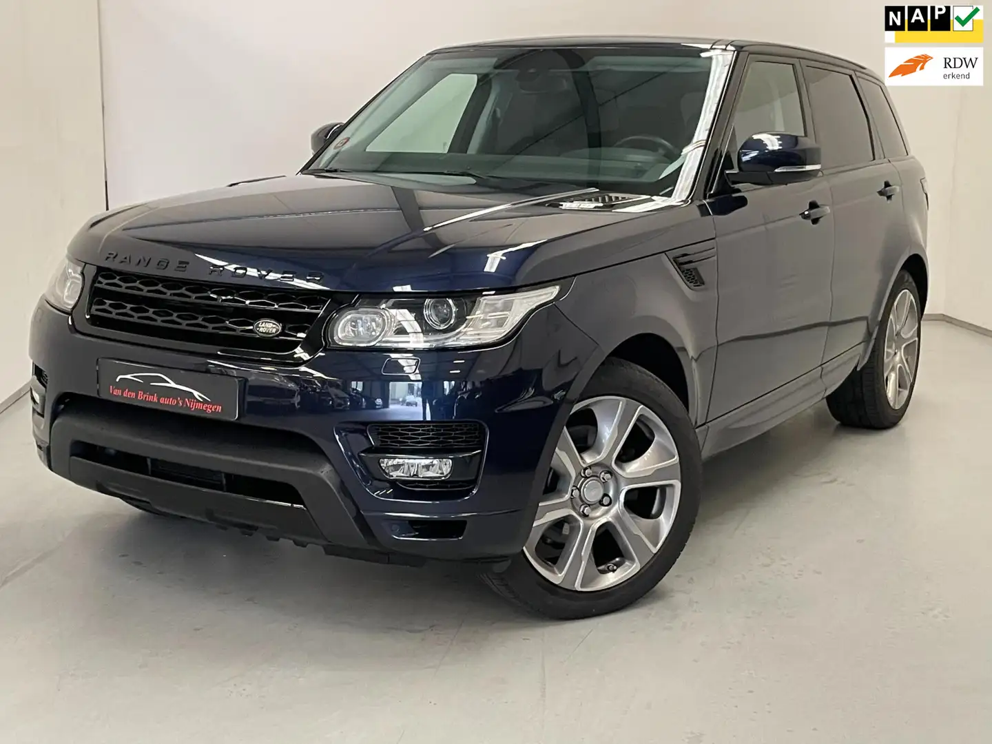 Land Rover Range Rover Sport 3.0 TDV6 / Export / Lagers hoorbaar Blu/Azzurro - 1