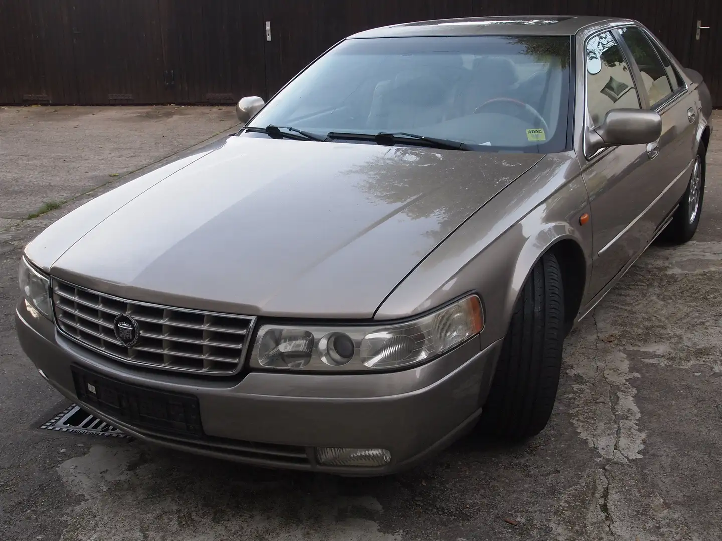 Cadillac Seville STS Silber - 1