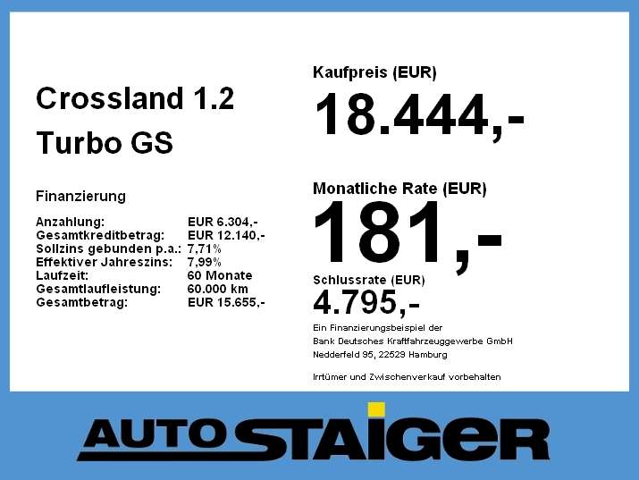 Opel Crossland