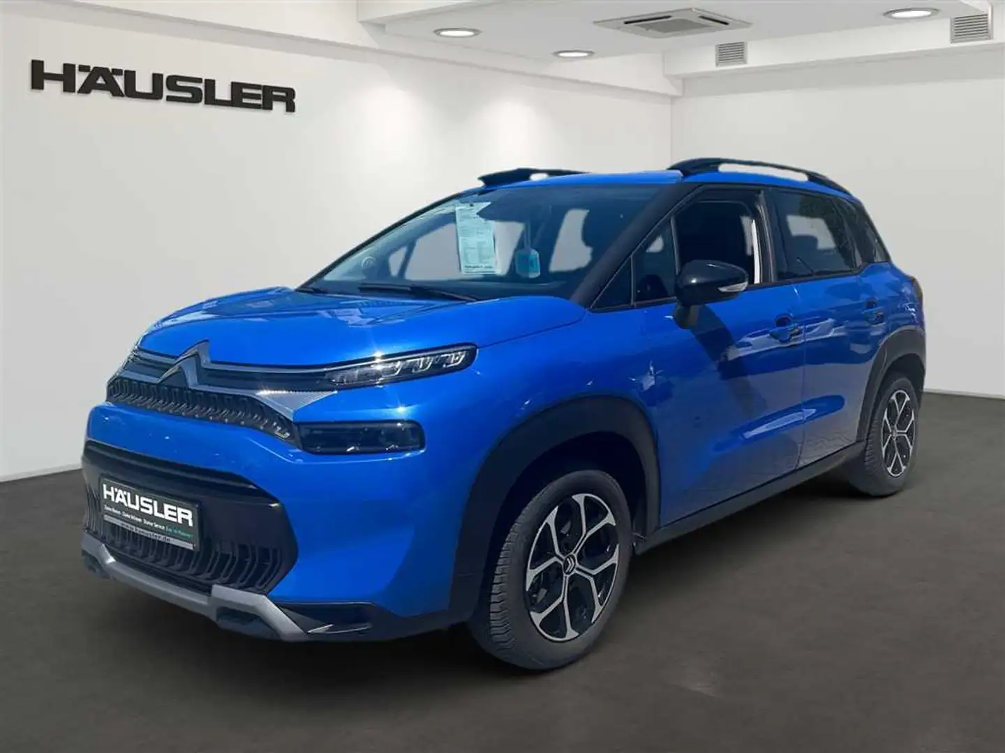 Citroen C3 Aircross Plus*130Ps*Navi*DAB*Tempomat*Carplay*Uvm. Bleu - 1