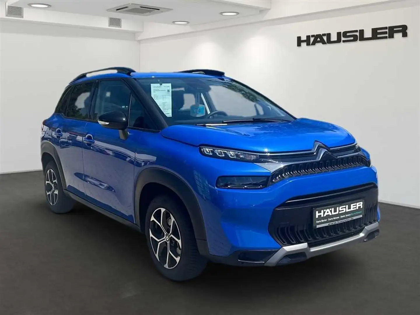 Citroen C3 Aircross Plus*130Ps*Navi*DAB*Tempomat*Carplay*Uvm. Bleu - 2