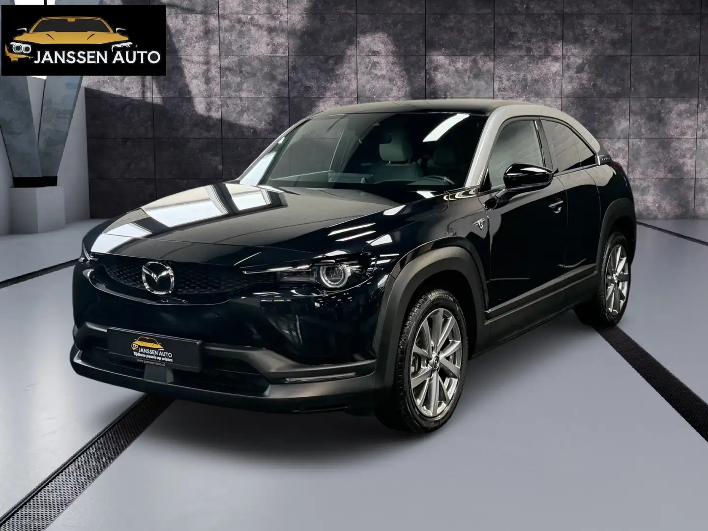 Mazda MX-30 E-SkyActiv R-EV 170 Edition | Navi | HUD | Memory Schwarz - 1