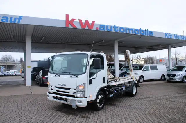 Isuzu NPR 75,Klima,Absetzkipper