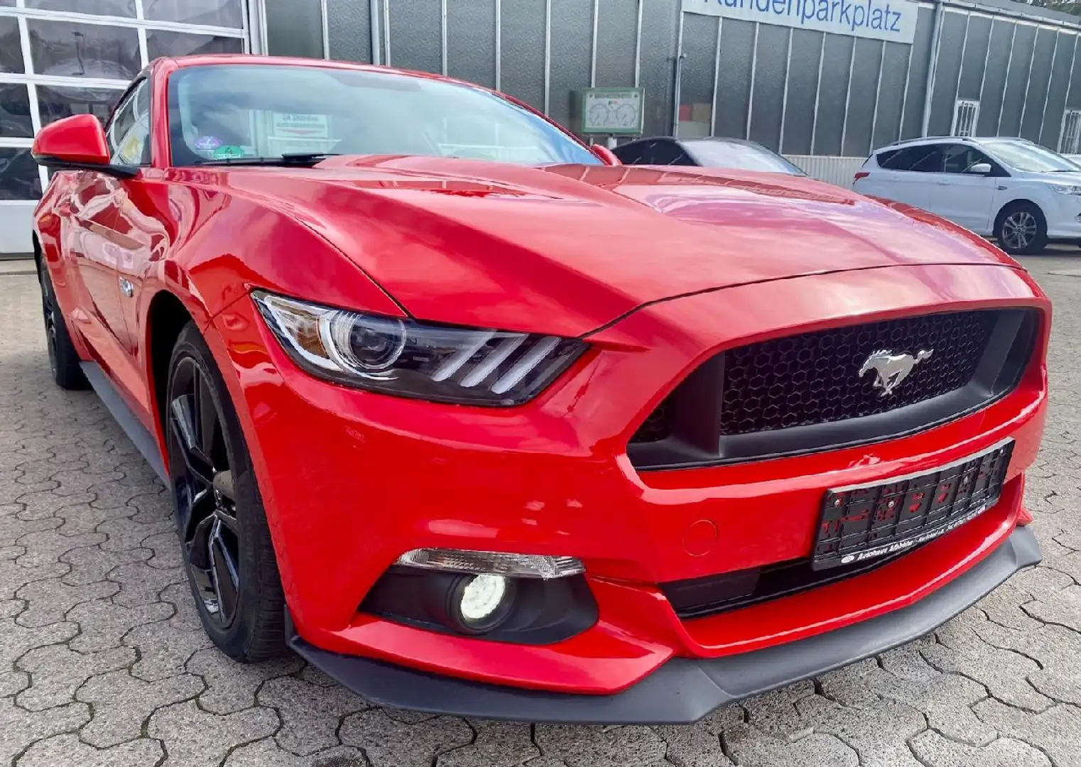 Ford Mustang GT Rouge - 2
