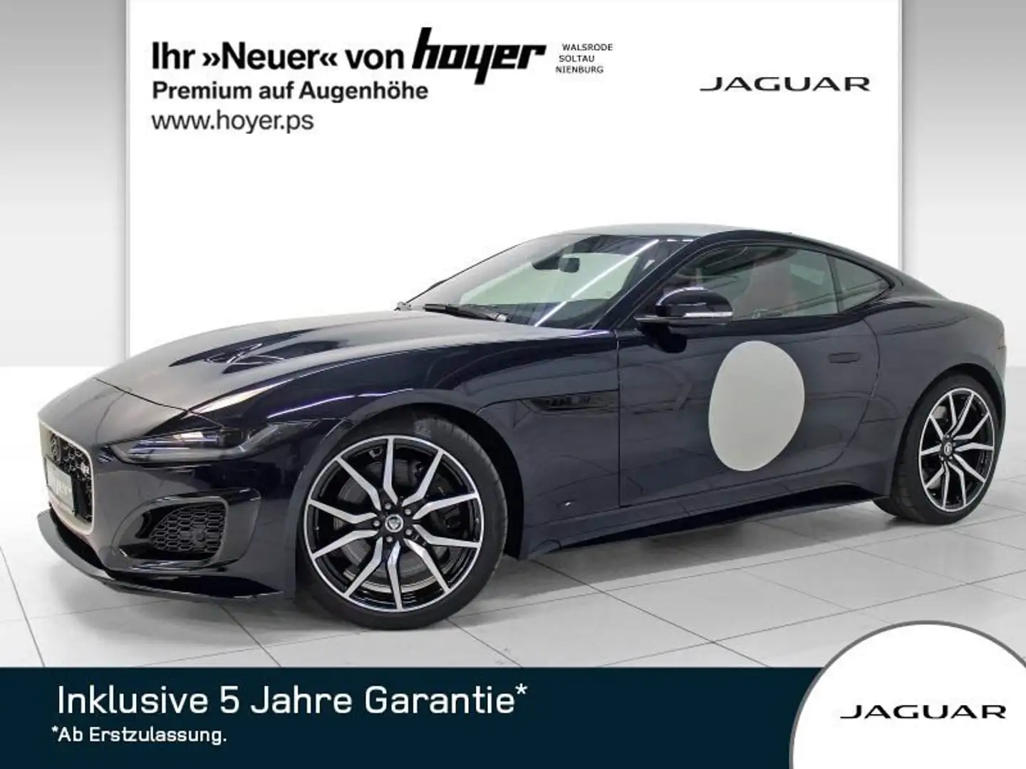 Jaguar F-Type Coupe P575 AWD Aut. ZP Edition 1 of 150 Bleu - 1