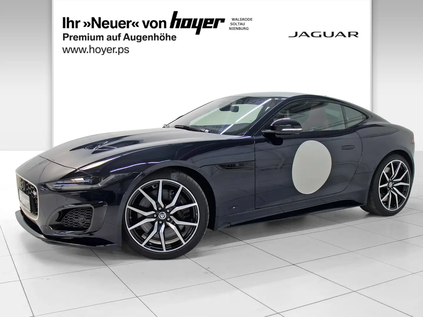 Jaguar F-Type Coupe P575 AWD Aut. ZP Edition 1 of 150 Bleu - 2