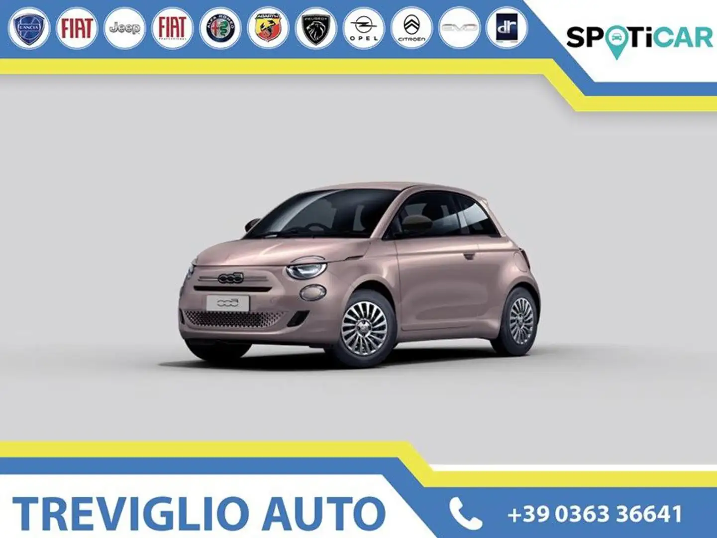 Fiat 500 1.0 Hybrid POP+TORINO+ICON+LA PRIMA - 1