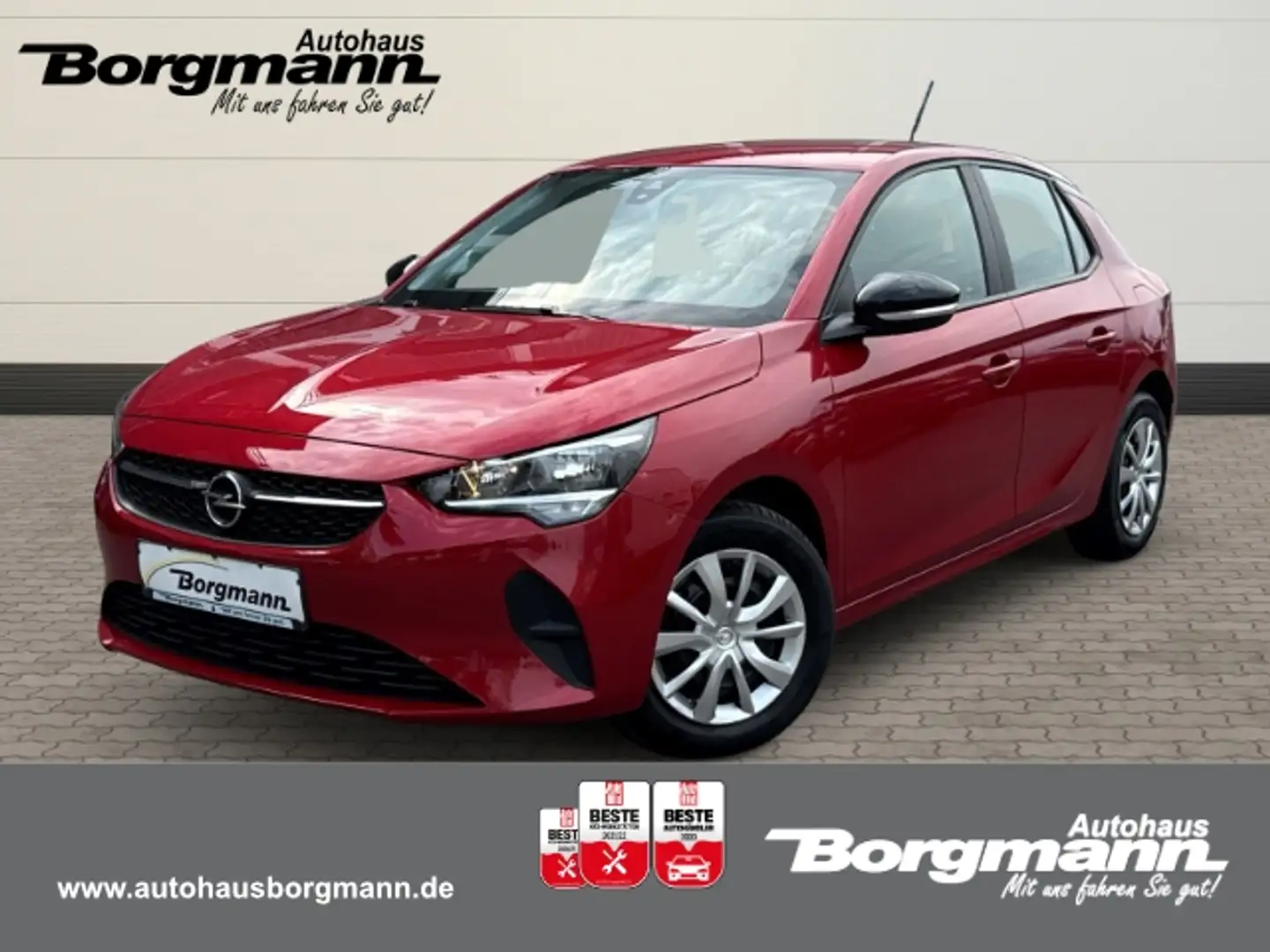 Opel Corsa F Edition 1.2 PDC - Klima - Bluetooth - Tempomat Rojo - 1