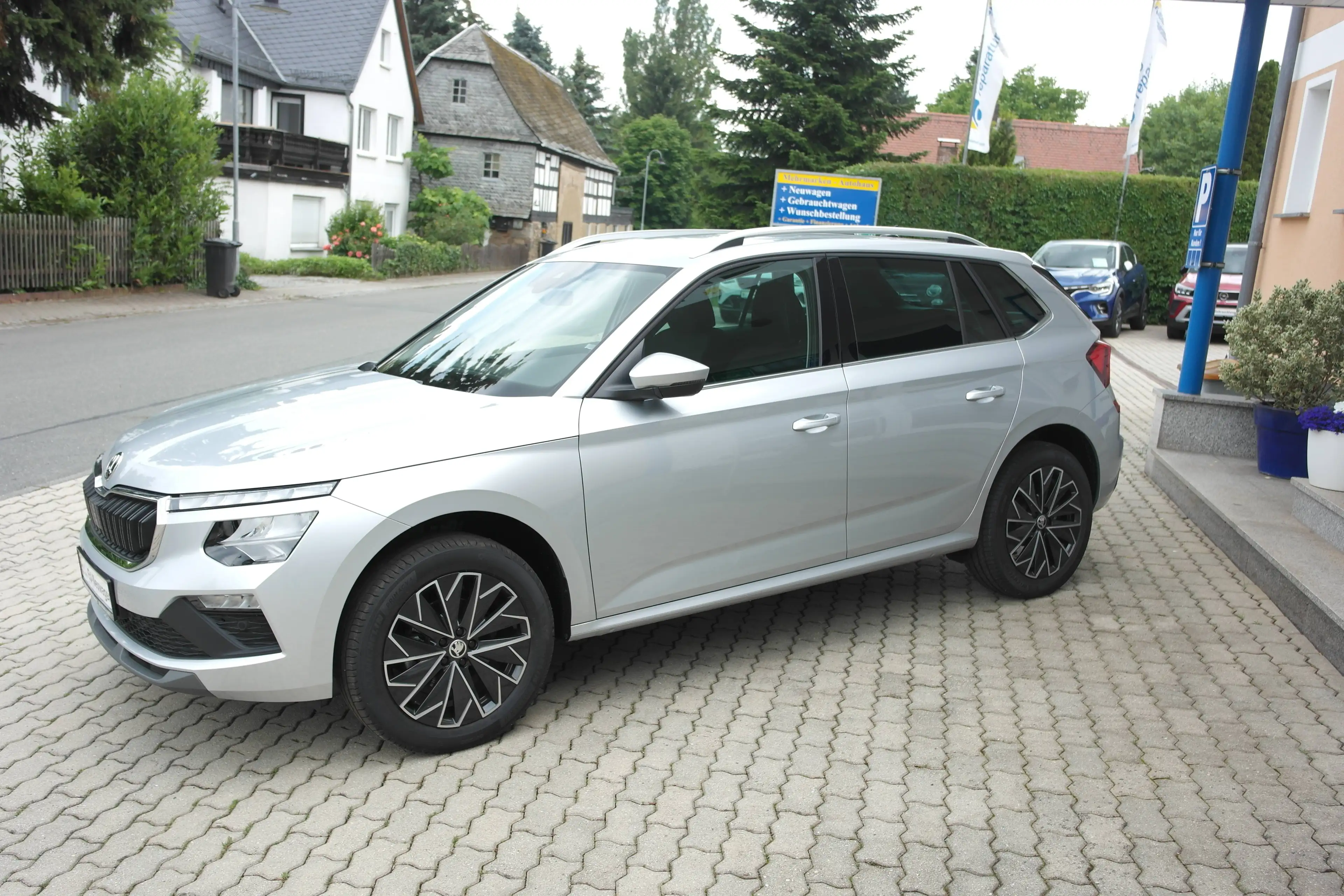 Skoda Kamiq Selection, Rückfahrkamera, DAB, Neuwagen mit Tageszulassung — photo 6