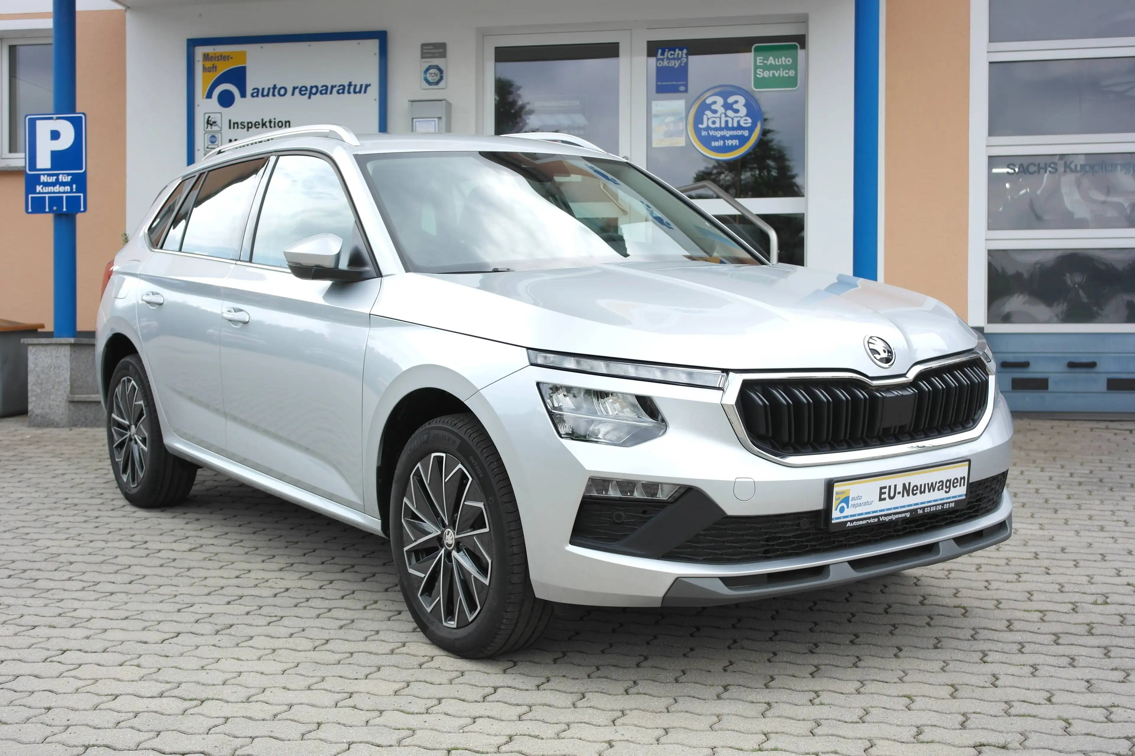 Skoda Kamiq Selection, Rückfahrkamera, DAB, Neuwagen mit Tageszulassung