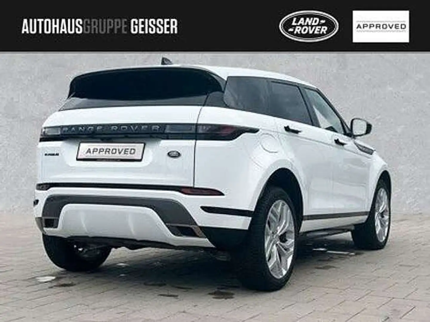 Land Rover Range Rover Evoque D165 AWD R-Dynamic SE ACC Weiß - 2