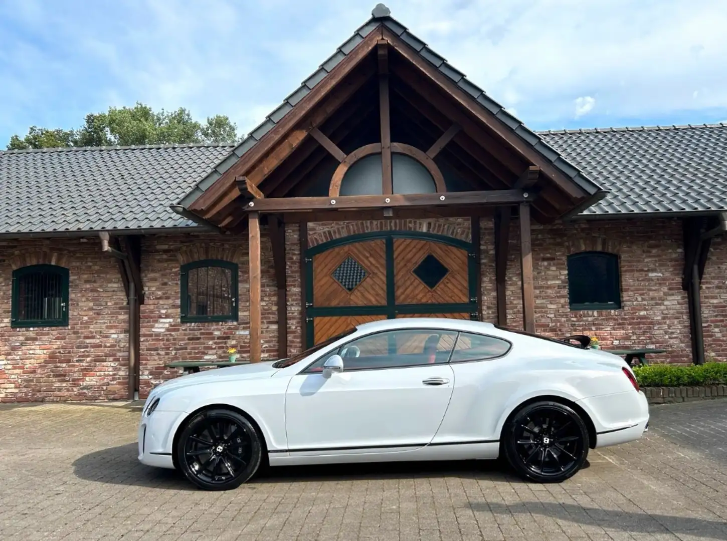 Bentley Continental GT SUPERSPORTS* 4x NIEUWE KERAMISCHE REMSCHIJVEN* - 1