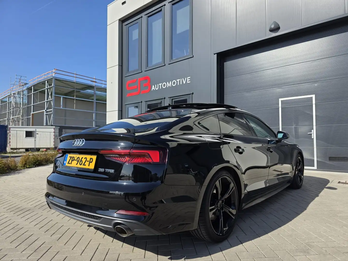 Audi A5 A5 35 TFSI Sport SL edition Zwart - 2